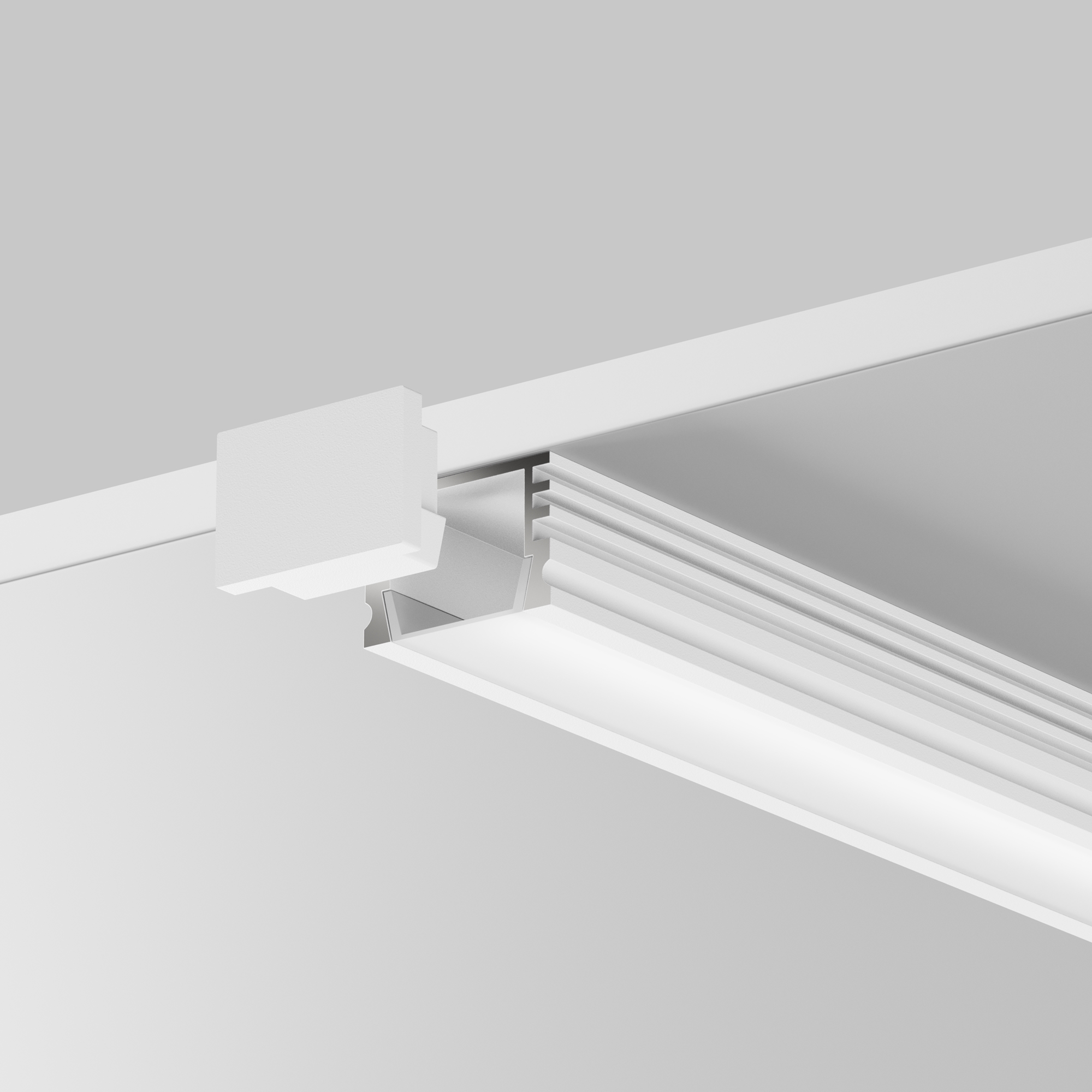 ALM-005-W-2M 631006 Профиль Led Strip 631006
