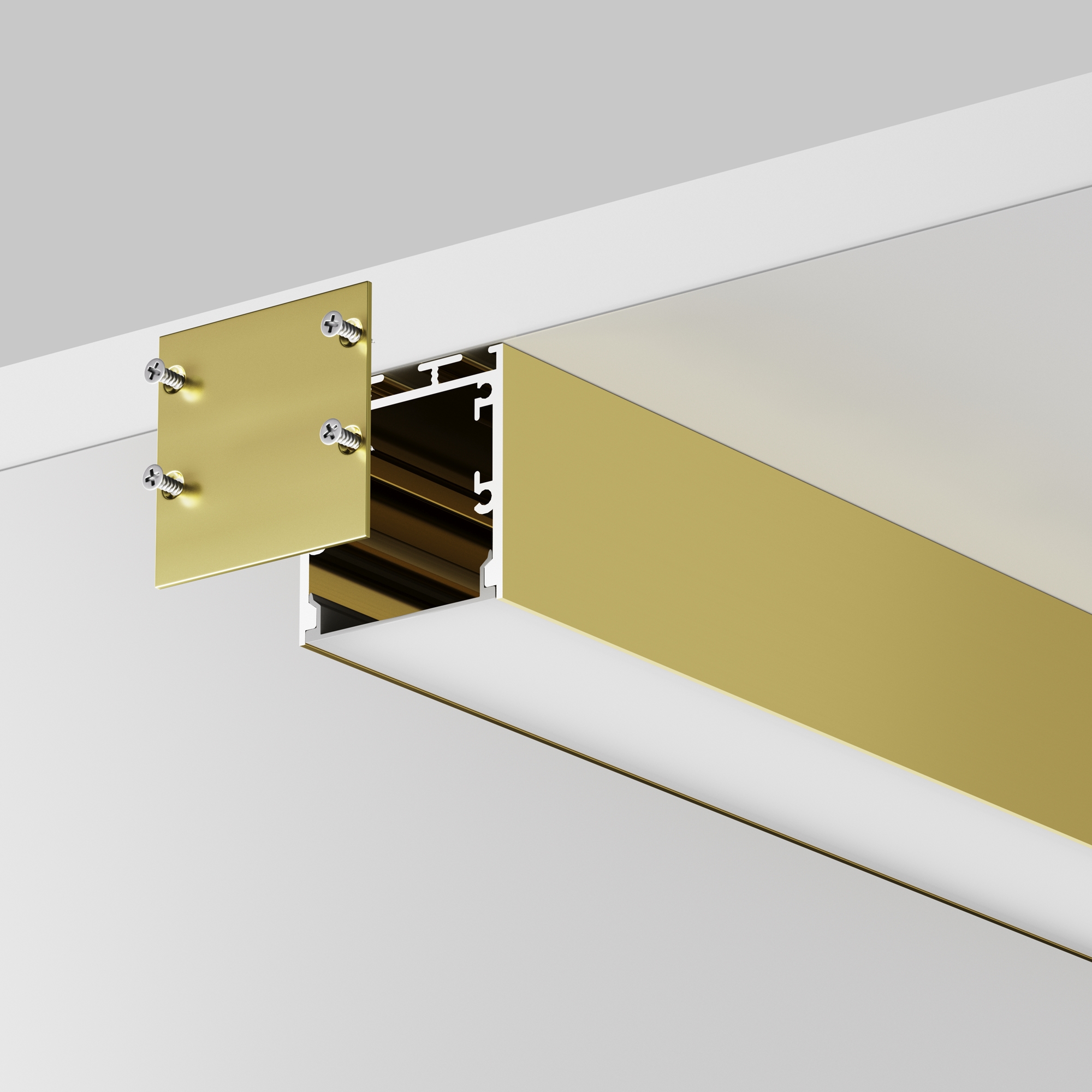 ALM-3535BT-BR-2M 633005 Профиль Led Strip 633005