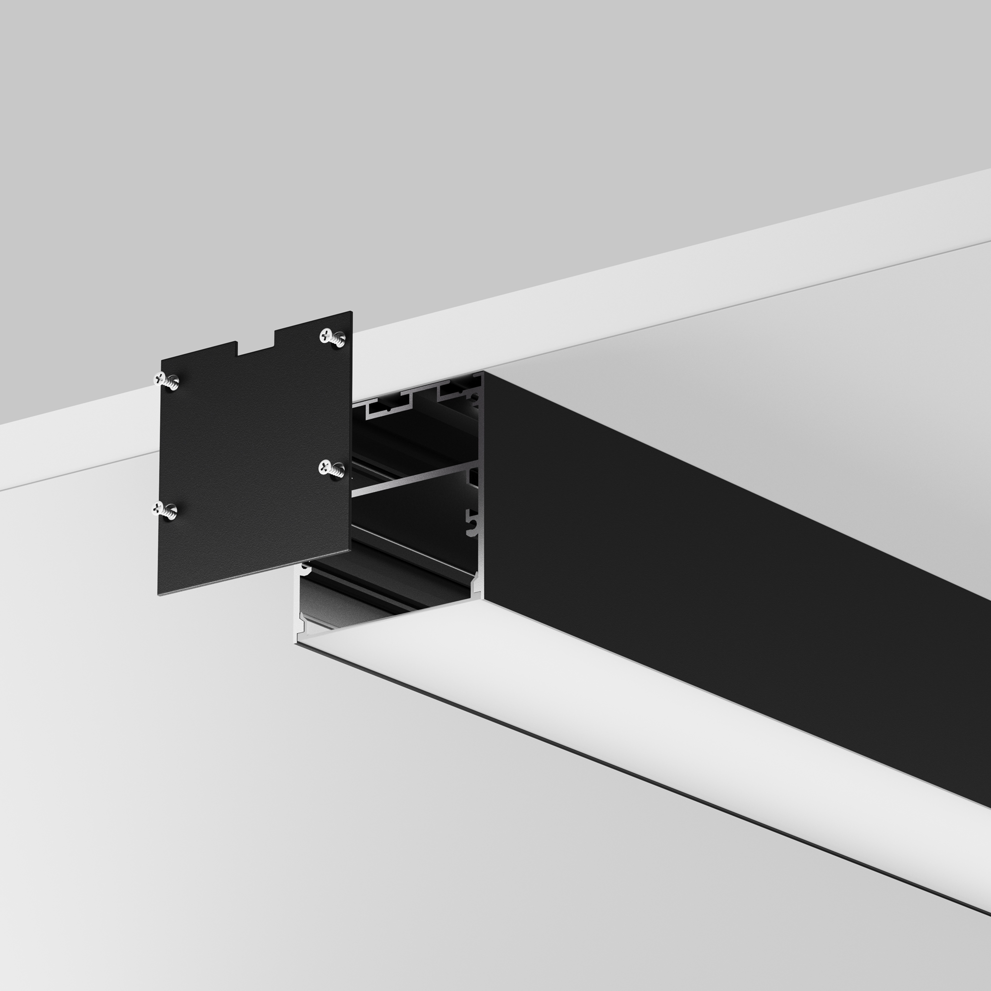 ALM-5050T-B-2M 633008 Профиль Led Strip 633008