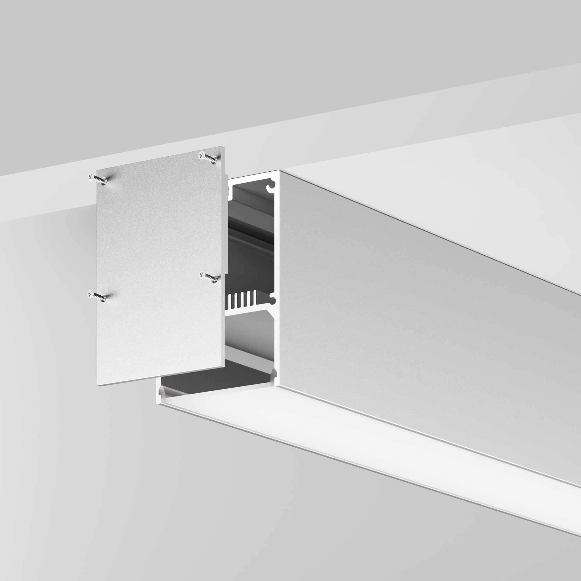 ALM-5070-S-2M Профиль Led Strip 633016