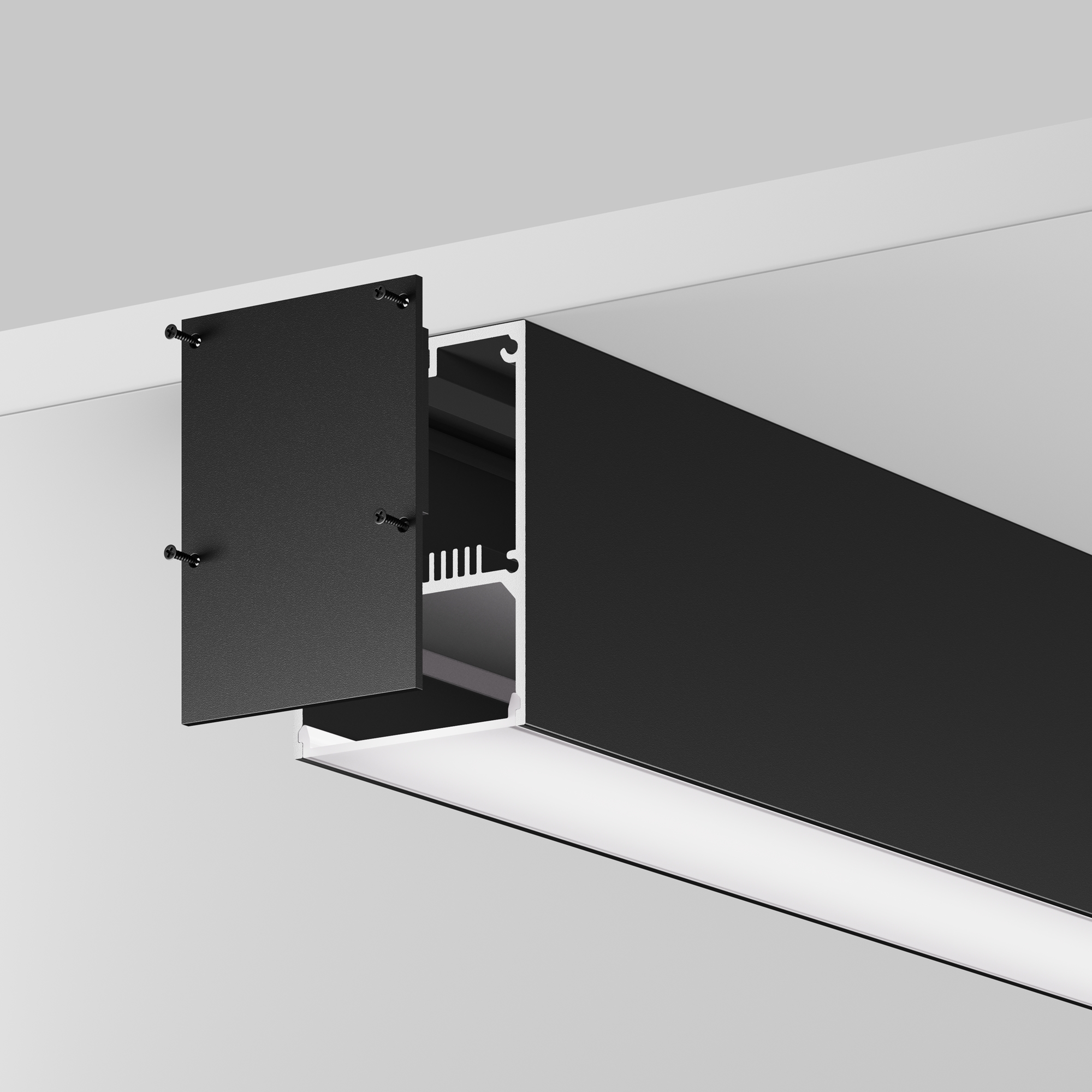ALM-5070-B-2M Профиль Led Strip 633017