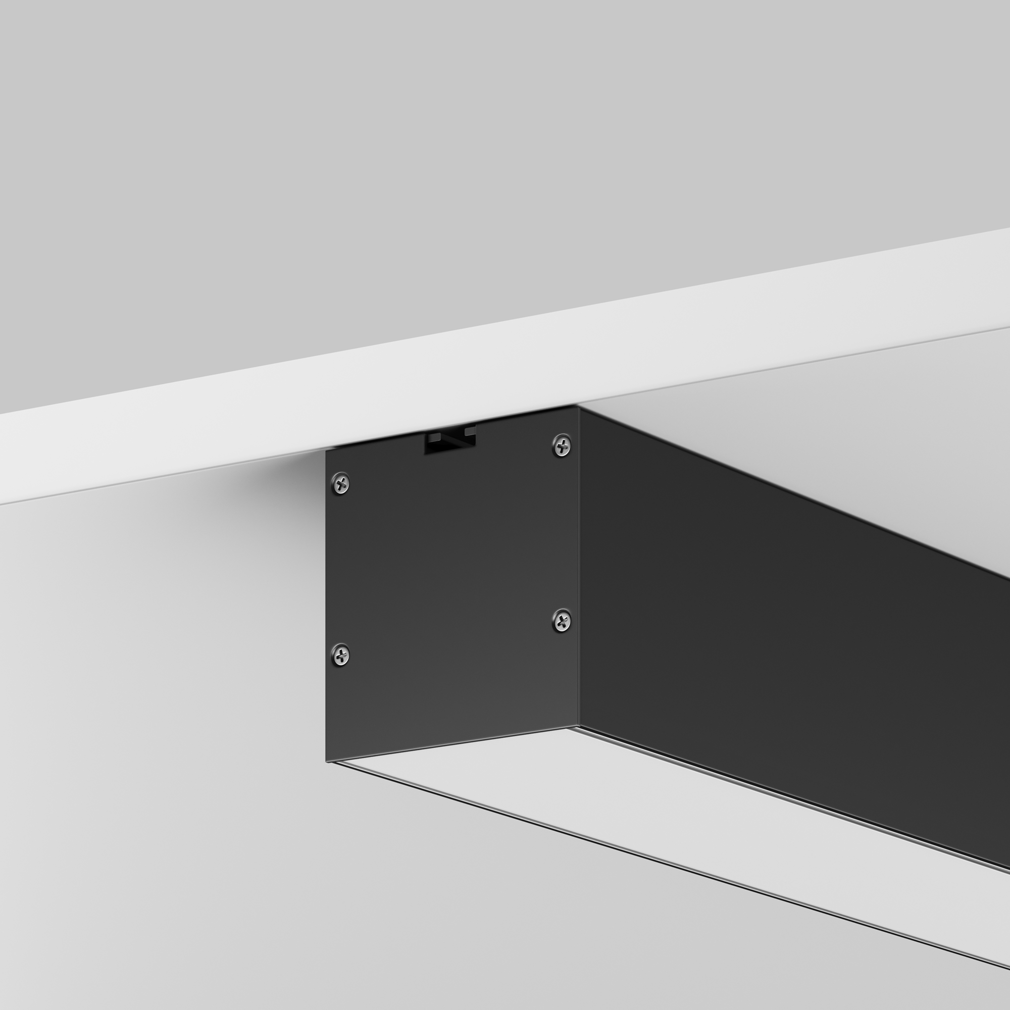 ALM-5050T-B-EC 642047 Комплектующие для профиля Led Strip 642047
