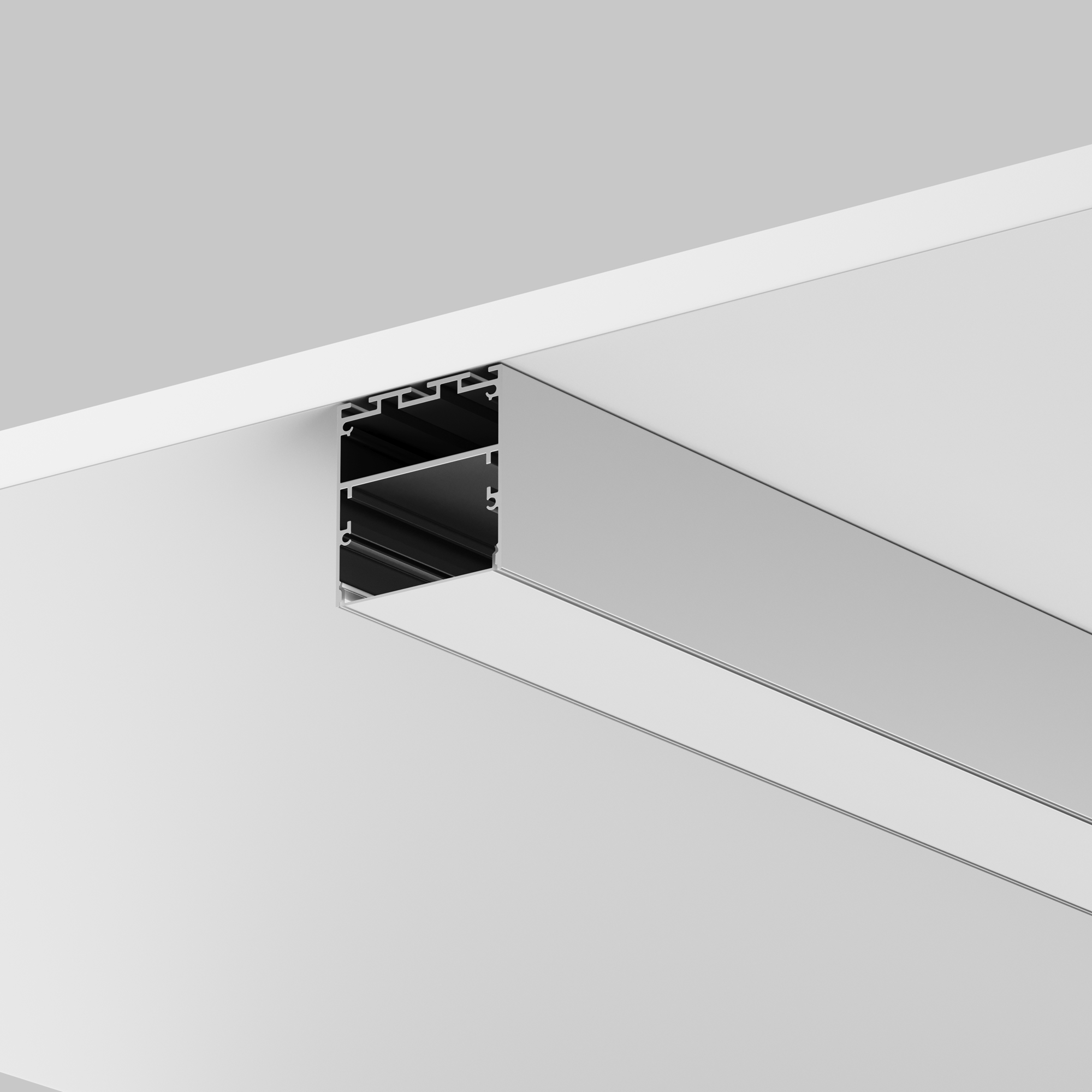 ALM-5050T-O-DF-10M 642050 Комплектующие для профиля Led Strip 642050