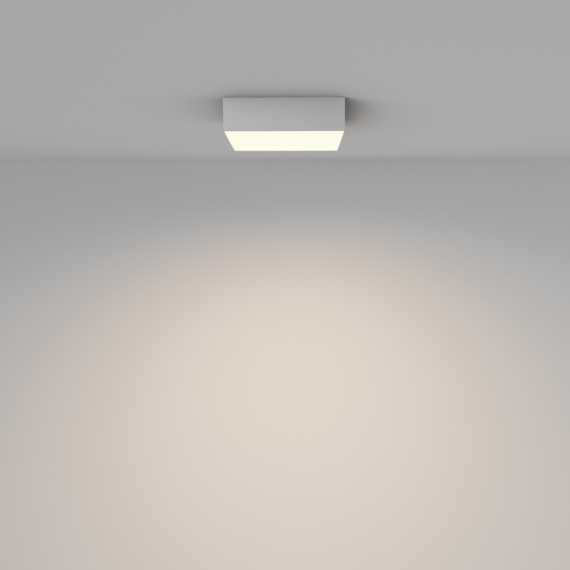 Потолочный светильник Зон / Zon 24 Вт 3000 К 120° Потолочный светильник Technical C032CL-24W3K-SQ-W — изображение 4