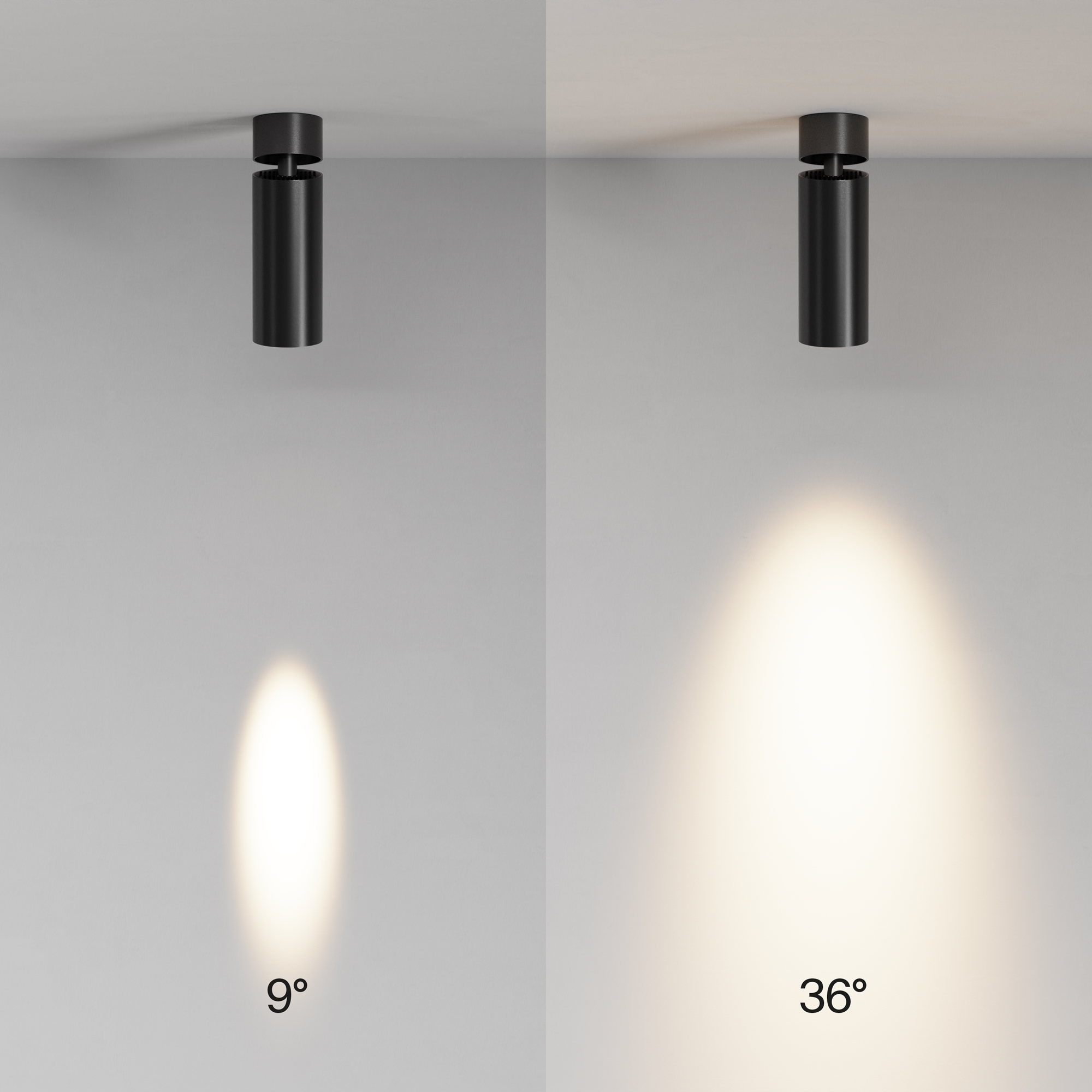 Потолочный светильник Фокус / FOCUS LED 12 Вт 2700 К 9° Потолочный светильник Technical C055CL-L12W2.7K-SS-B — изображение 3