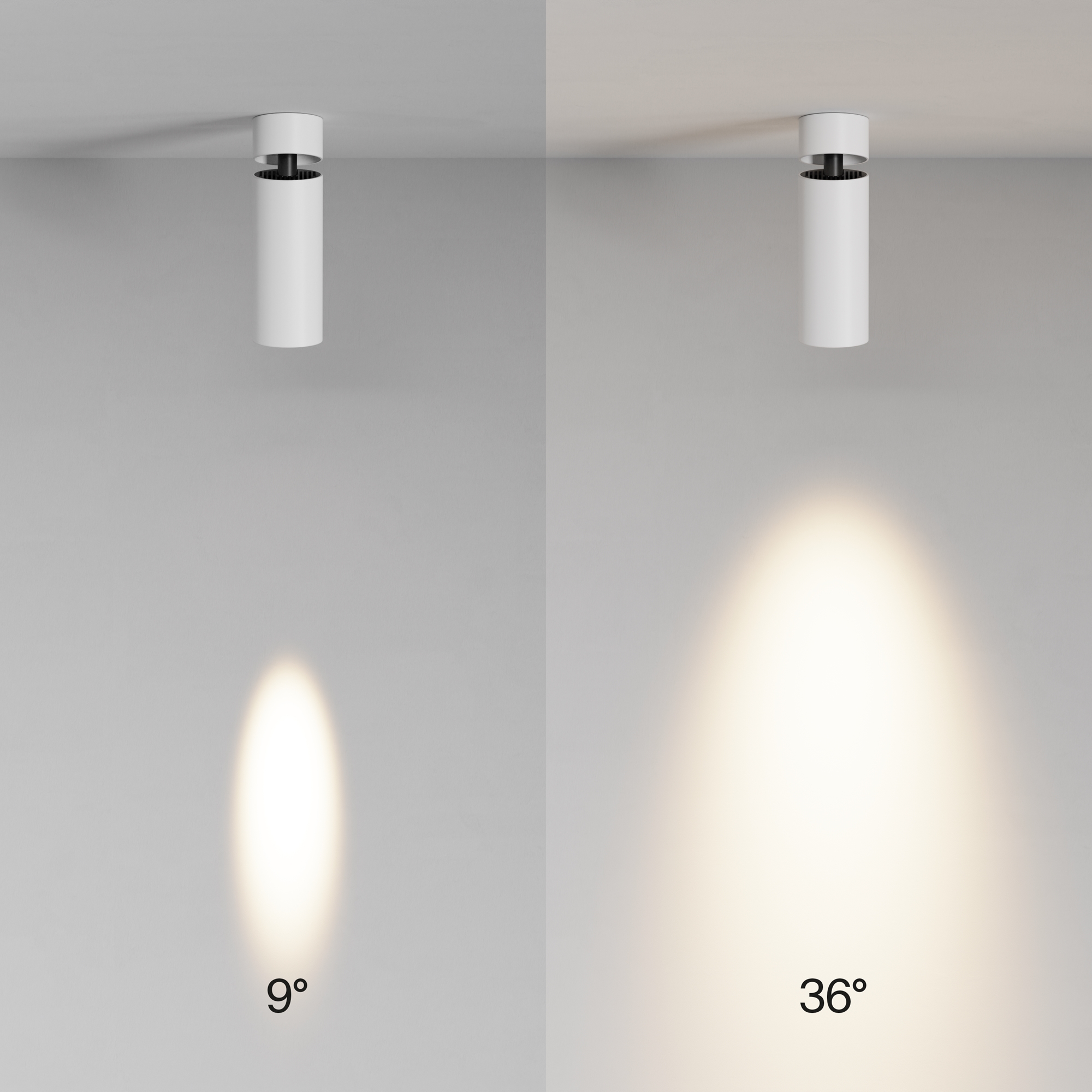 Потолочный светильник Фокус / FOCUS LED 12 Вт 3000 К 9° Потолочный светильник Technical C055CL-L12W3K-SS-W — изображение 3