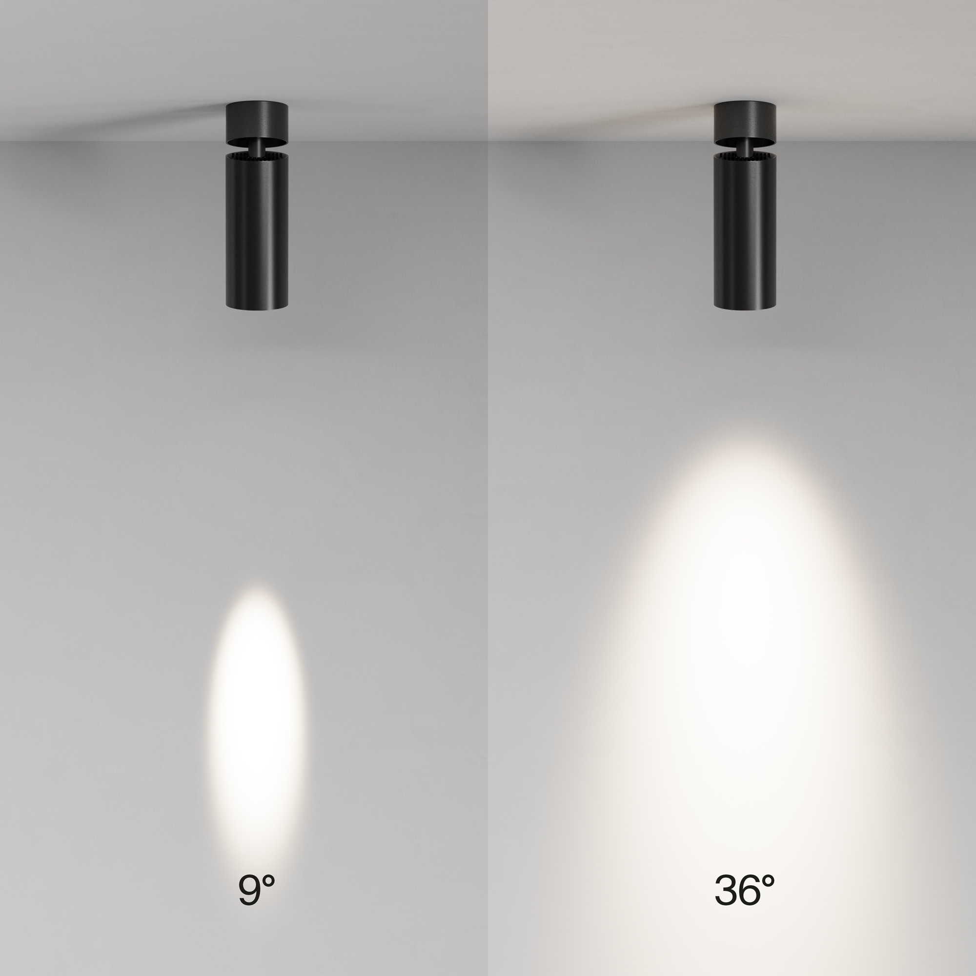 Потолочный светильник Фокус / FOCUS LED 12 Вт 4000 К 9° Потолочный светильник Technical C055CL-L12W4K-SS-B — изображение 3