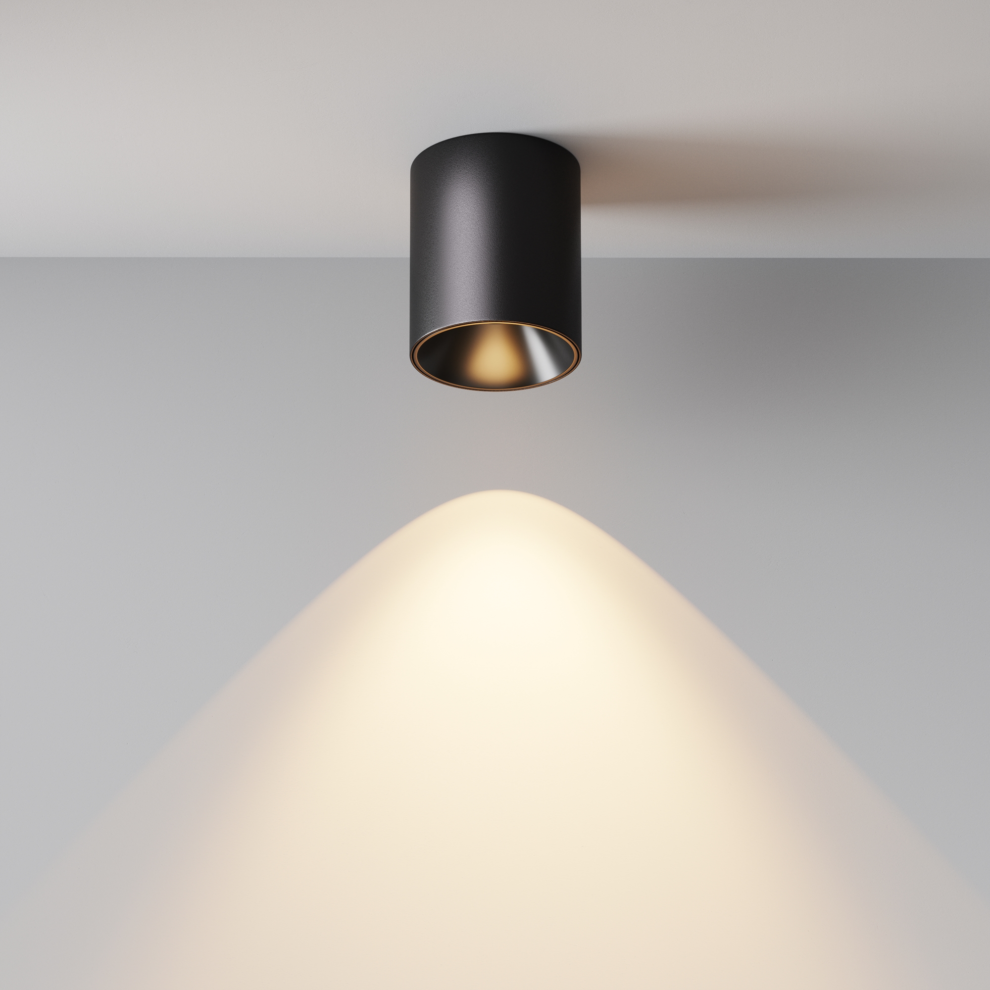 Потолочный светильник Альфа / Alfa LED 12 Вт 3000 К 60° Потолочный светильник Technical C064CL-12W3K-RD-B — изображение 4