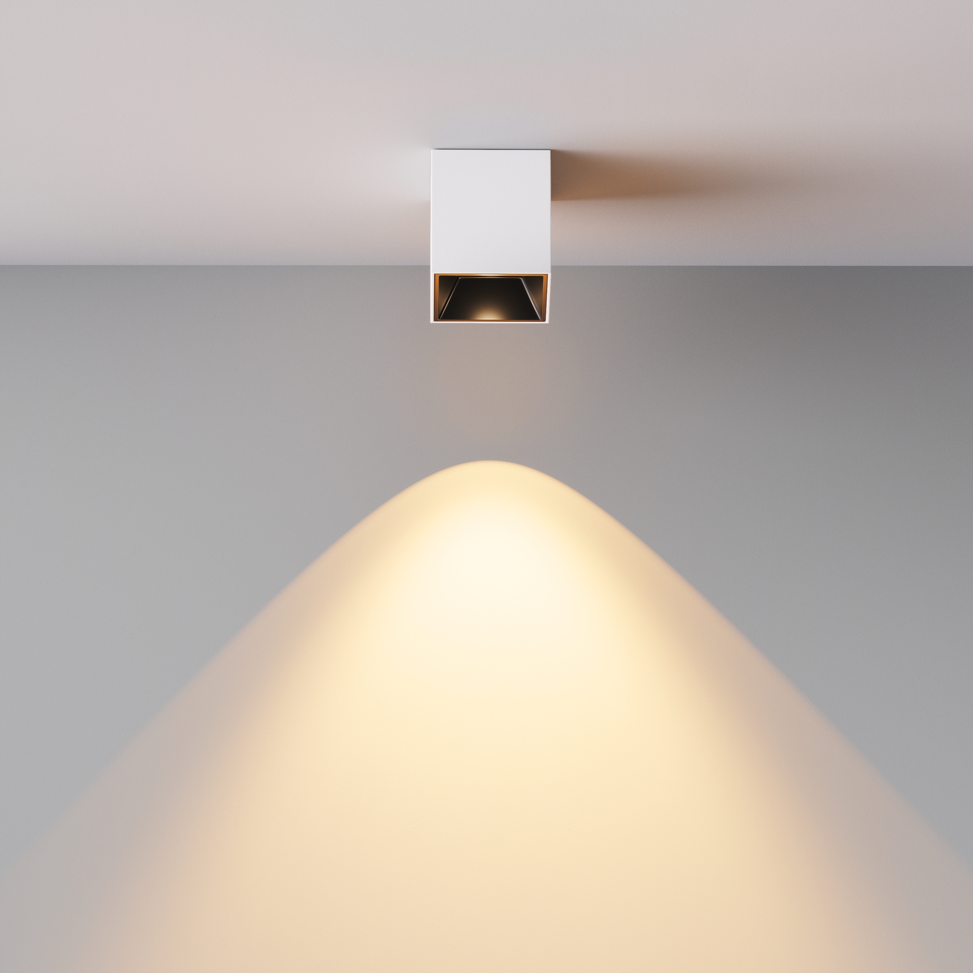Потолочный светильник Альфа / Alfa LED 5 Вт 2700 К 50° Потолочный светильник Technical C064CL-5W2.7K-SQ-WB — изображение 3