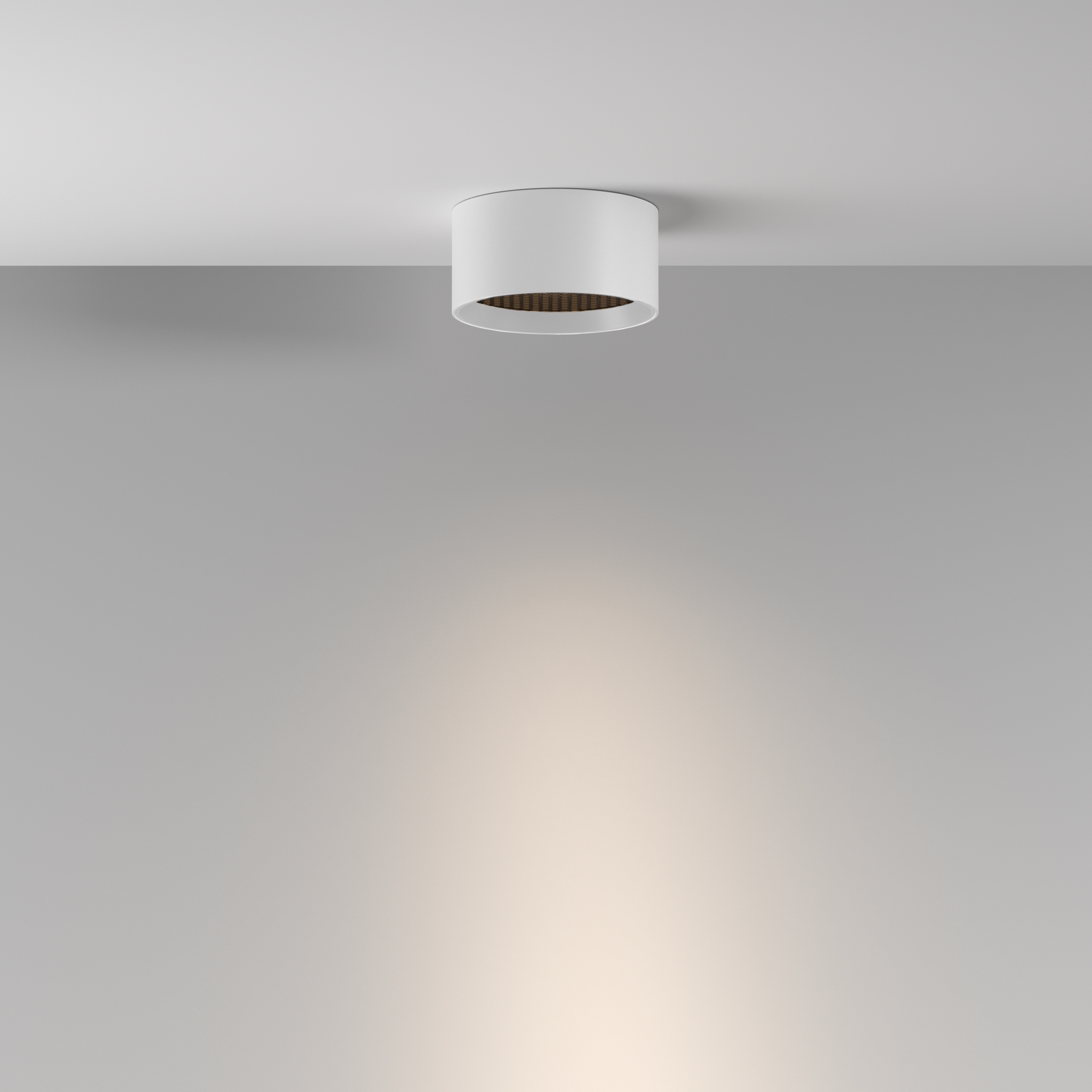Потолочный светильник Блик / Glare 7 Вт 3000 К 30° IP 44 Потолочный светильник Technical C122CL-L7-3K-W — изображение 3