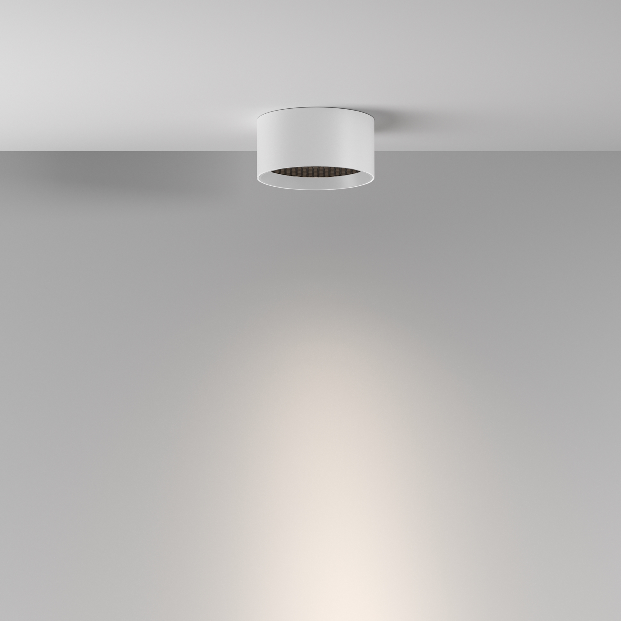 Потолочный светильник Блик / Glare 7 Вт 4000 К 30° IP 44 Потолочный светильник Technical C122CL-L7-4K-W — изображение 3