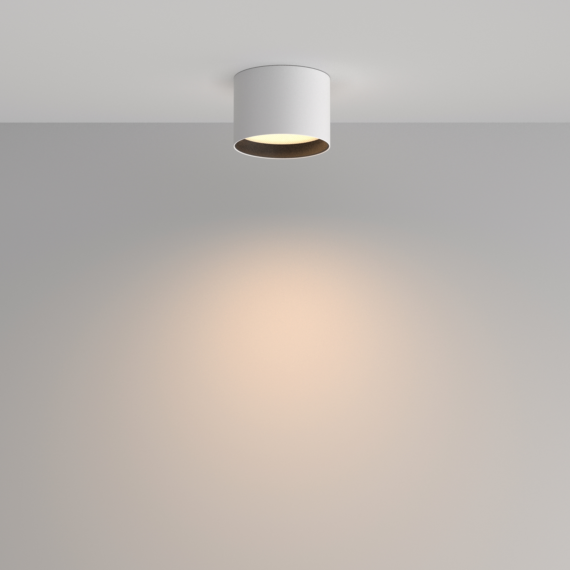 Потолочный светильник Блик / Glare 7 Вт 3000 К 120° IP 44 Потолочный светильник Technical C127CL-L7W3K-W — изображение 3