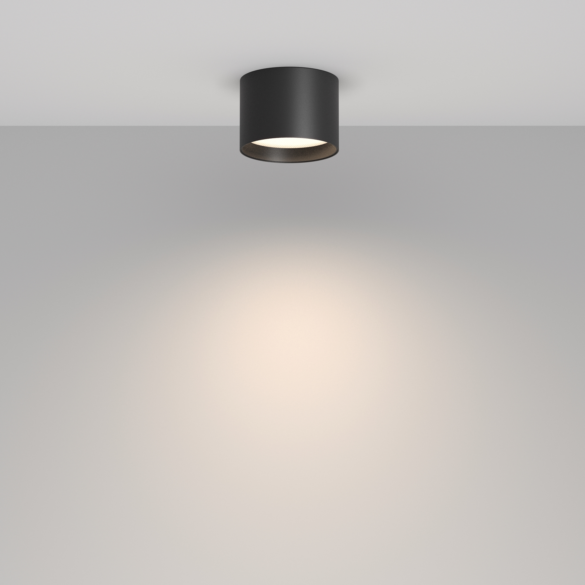 Потолочный светильник Блик / Glare 7 Вт 4000 К 120° IP 44 Потолочный светильник Technical C127CL-L7W4K-B — изображение 3