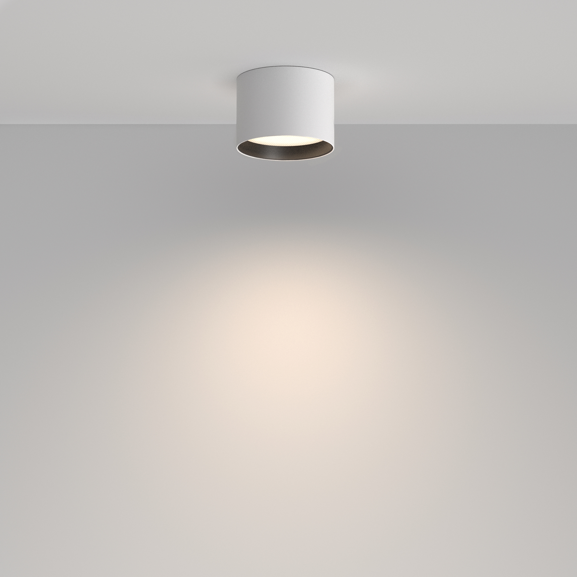 Потолочный светильник Блик / Glare 7 Вт 4000 К 120° IP 44 Потолочный светильник Technical C127CL-L7W4K-W — изображение 3