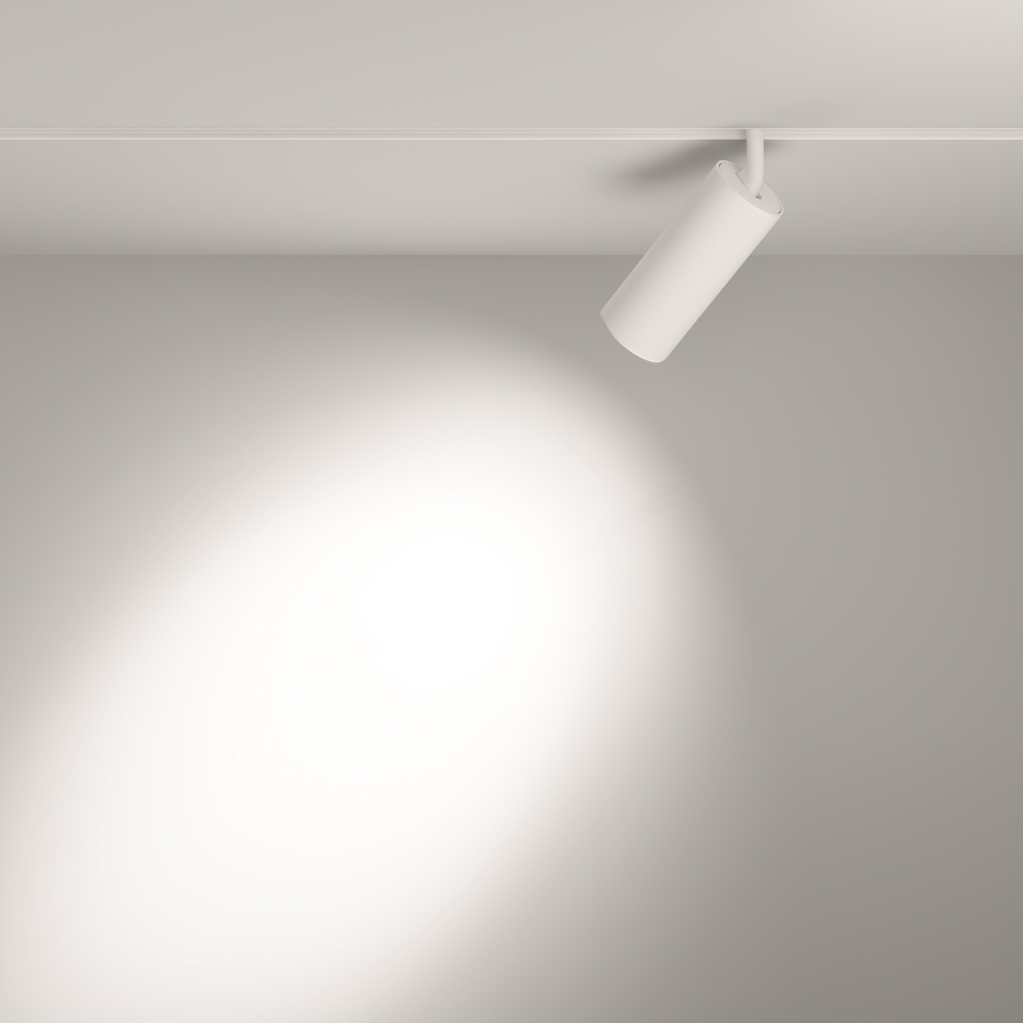 Трековый светильник Фокус / Focus Led Exility 3000K 20Вт 24° Трековый светильник Technical TR032-2-20W3K-S-W — изображение 2