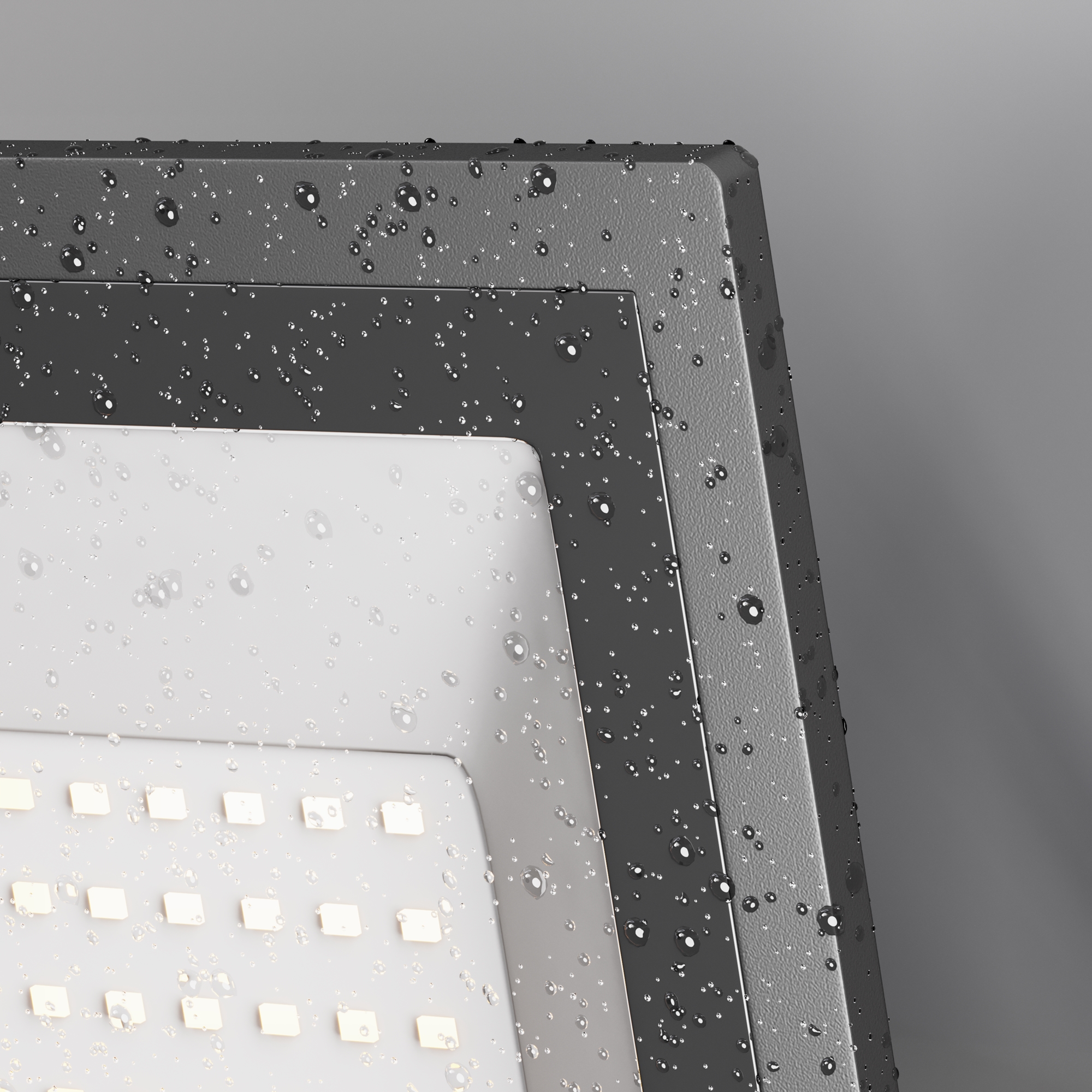 Прожектор Поток / Flood 6500К 100Вт IP 65 Прожектор Outdoor FL001-L100B6K — изображение 3