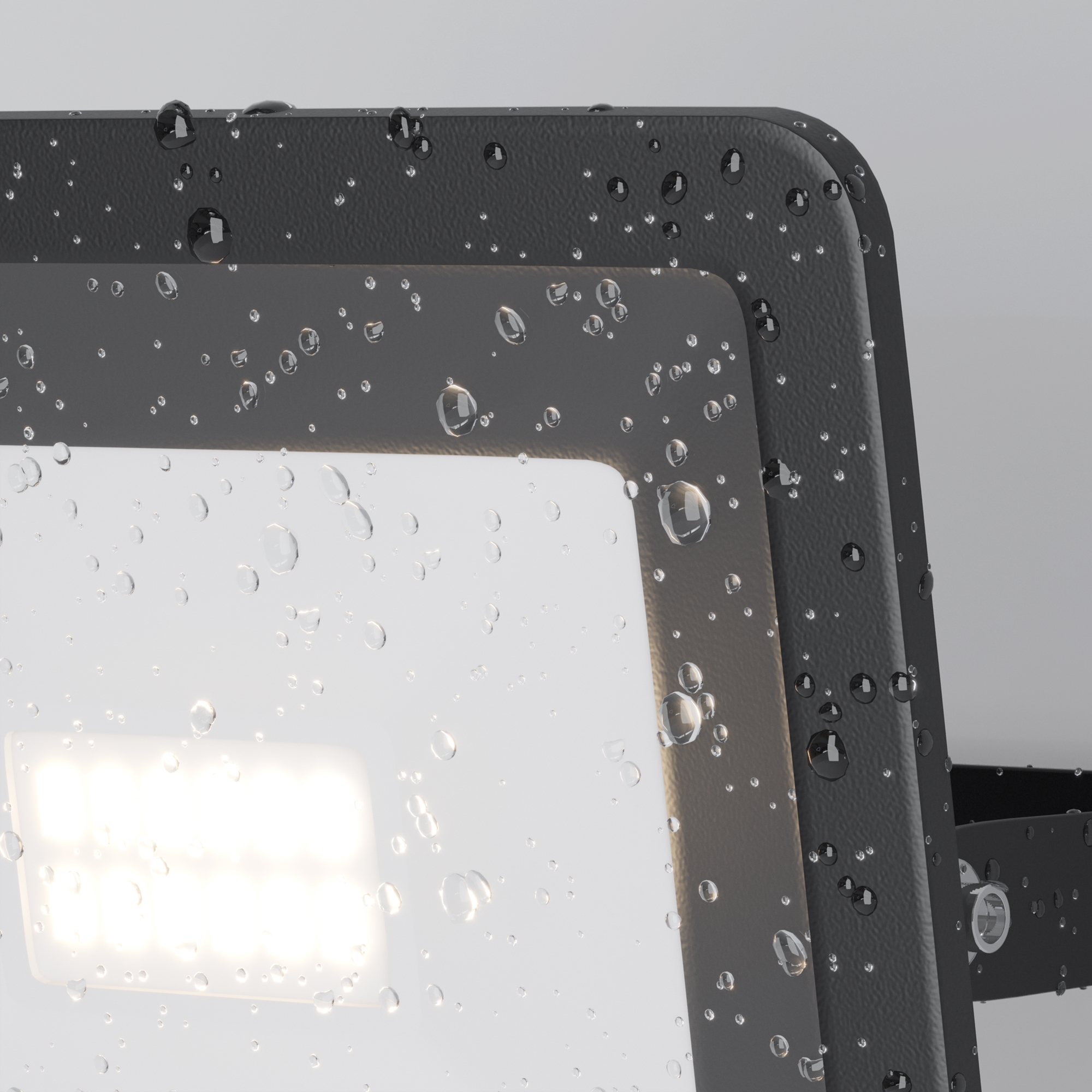 Прожектор Поток / Flood 4000К 10Вт IP 65 Прожектор Outdoor FL001-L10B4K — изображение 3