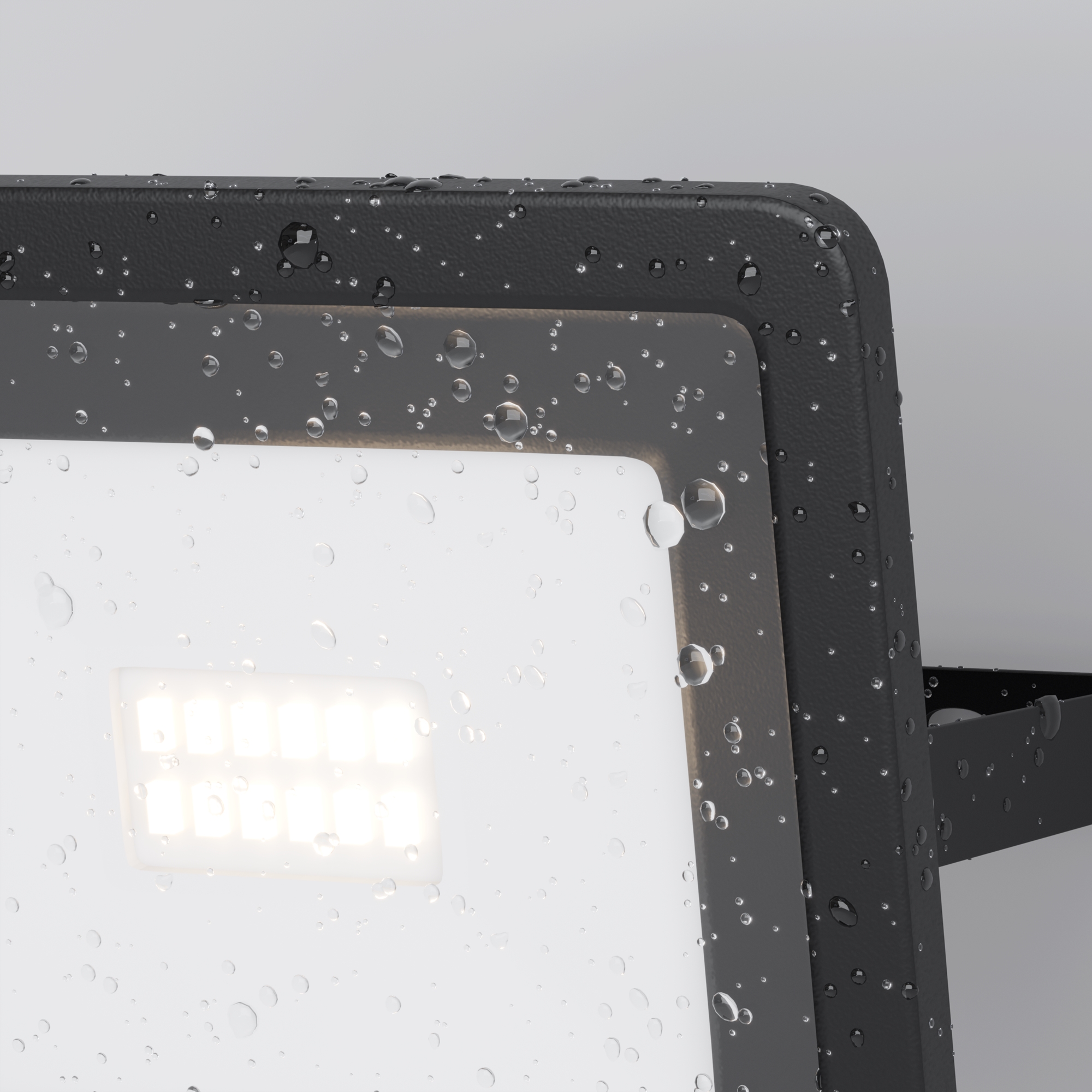 Прожектор Поток / Flood 4000К 10Вт IP 65 Прожектор Outdoor FL001-L10B4KSR — изображение 3