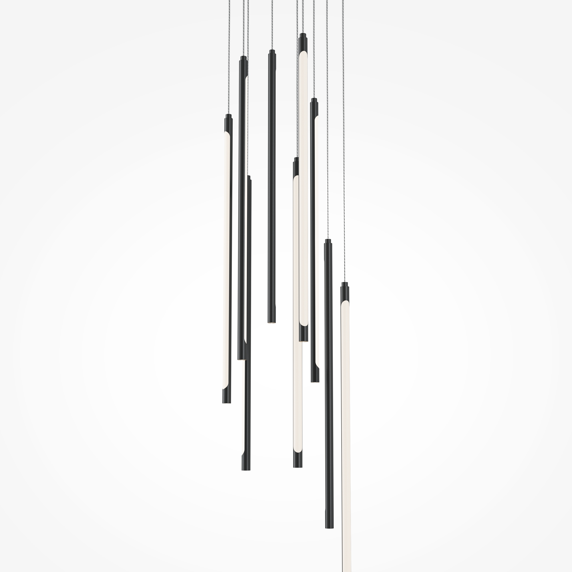 Подвесной светильник Луч света / Light stick 3000К 46Вт Подвесной светильник Maytoni MOD236PL-L54B3K — изображение 3