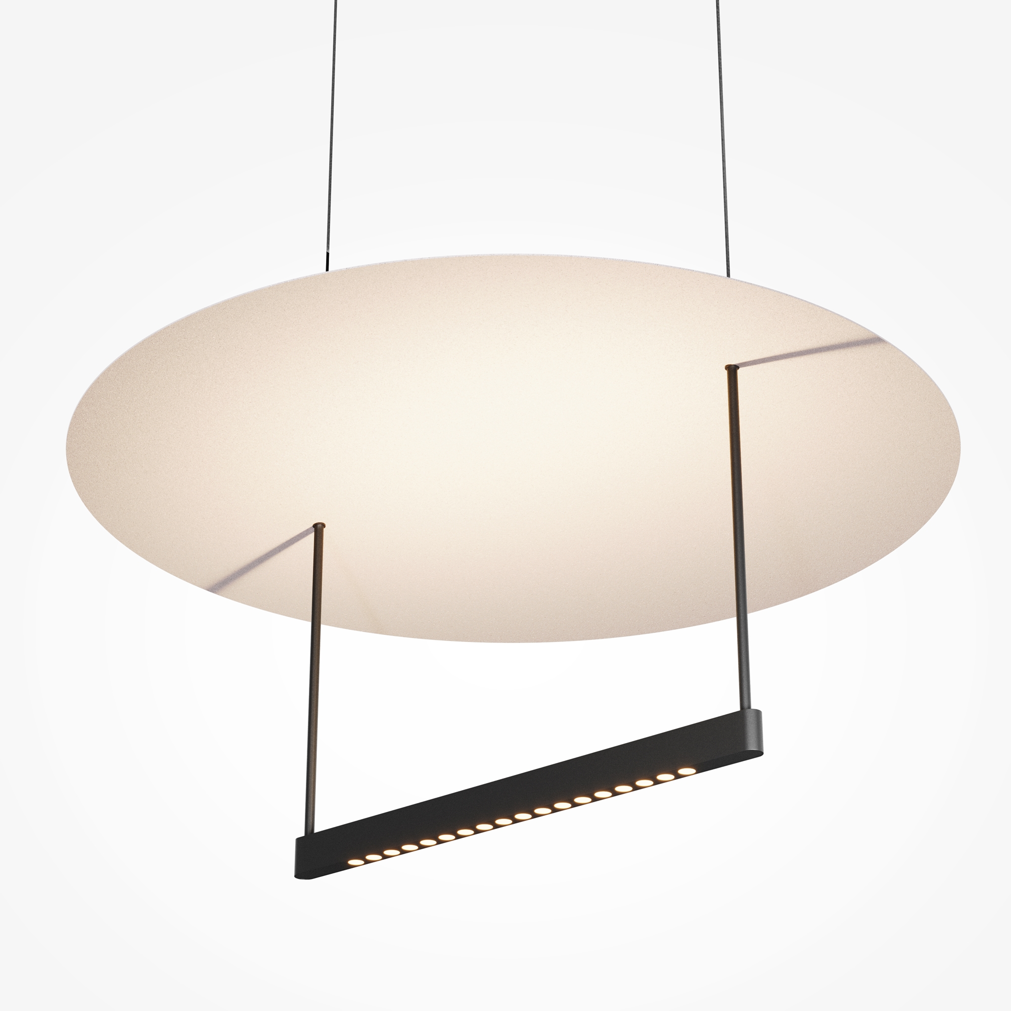 Подвесной светильник Атмосфера / Ambience 3000К 30Вт Подвесной светильник Maytoni MOD280PL-L30B3K1 — изображение 4
