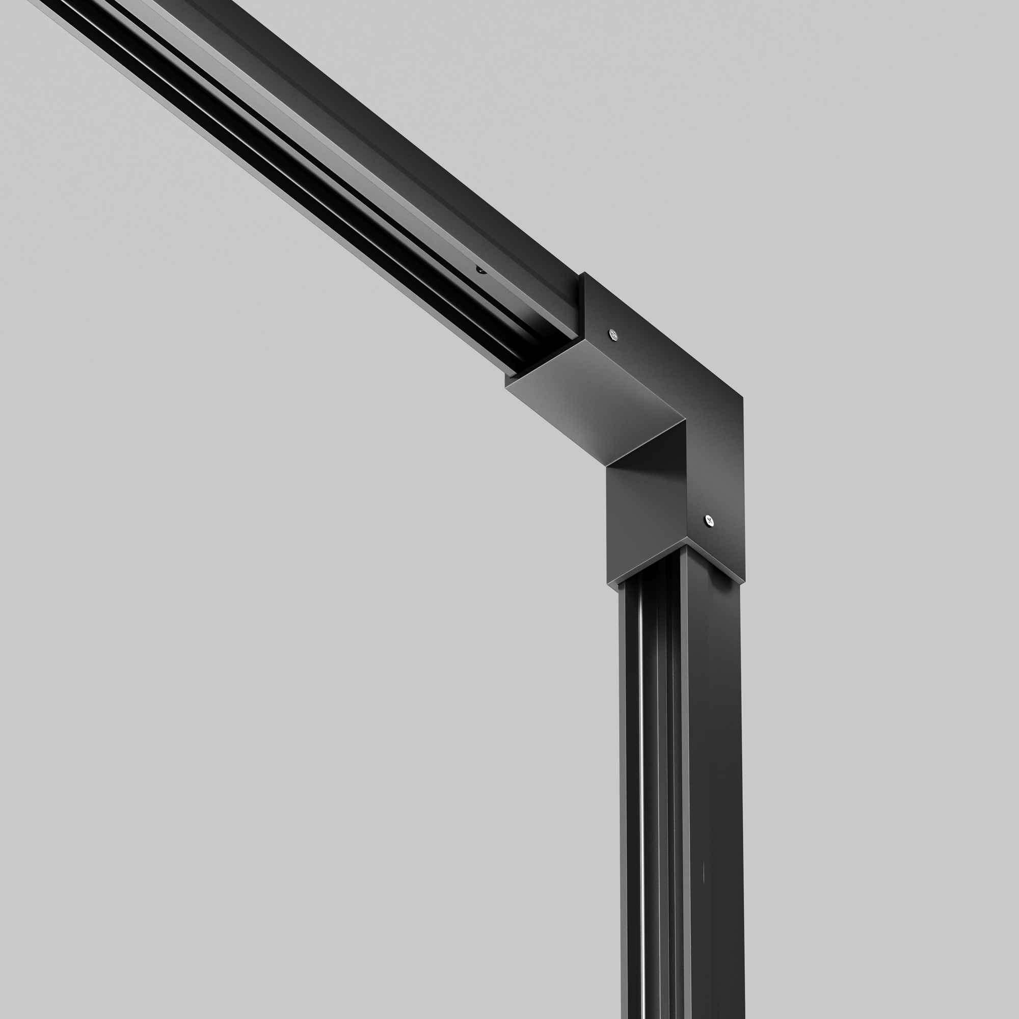 Коннектор внешний для профиля Elasity IP Комплектующие для профиля Outdoor O-TR001-OC — изображение 2