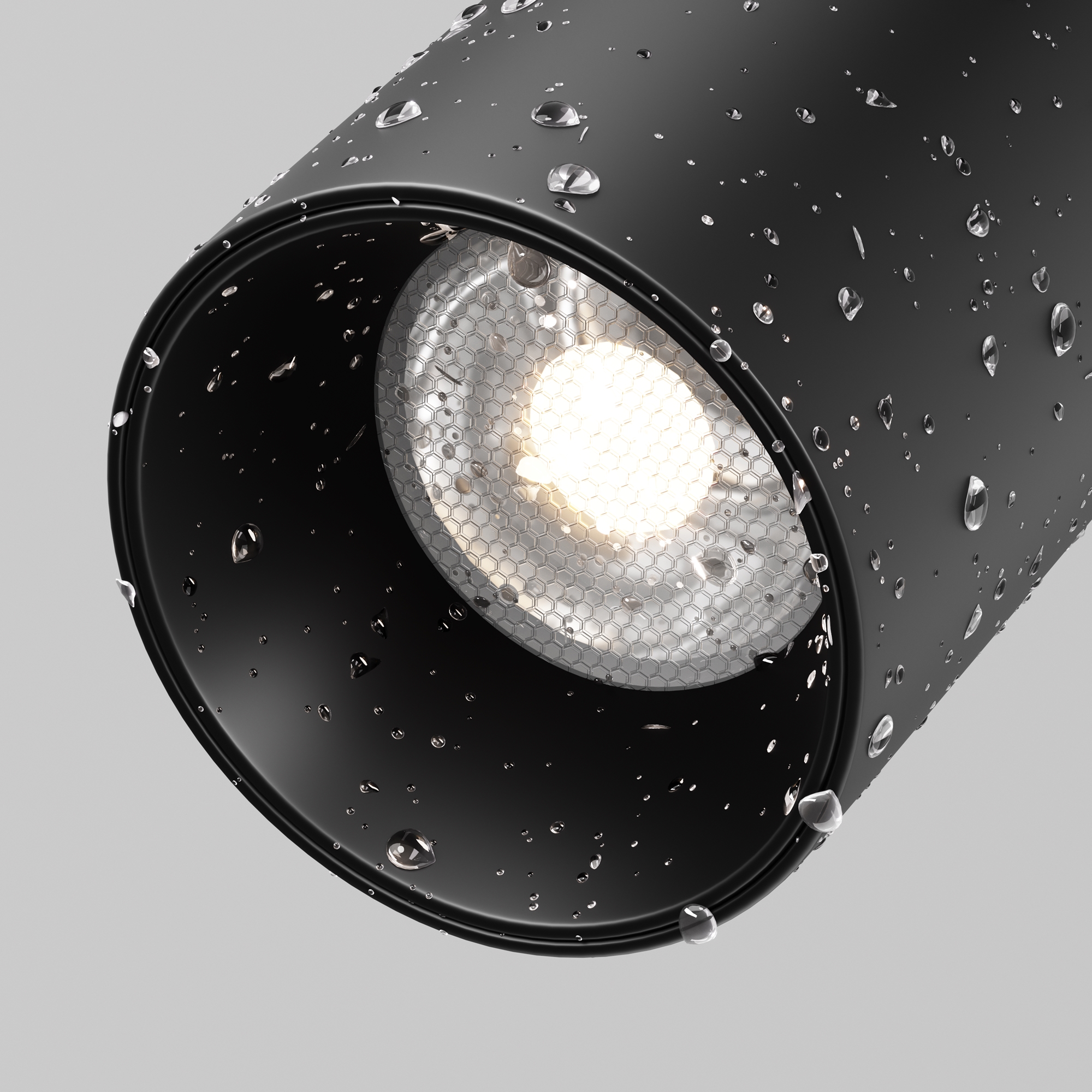 Уличный трековый светильник Фокус / Focus Led Exility IP 4000К 20Вт 36° черный Уличный трековый светильник Outdoor O-TR02-1-S-20WB4K — изображение 3