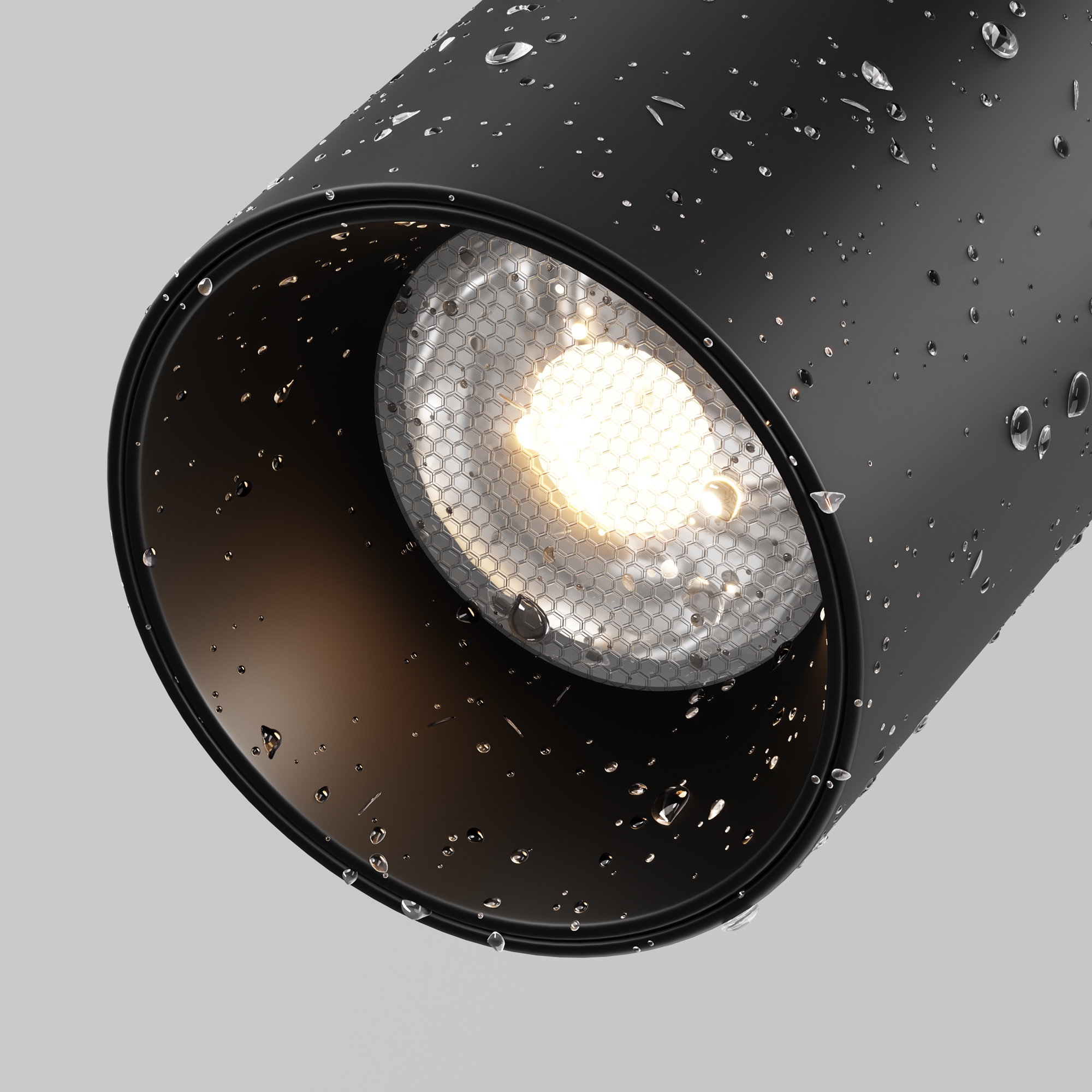 Уличный трековый светильник Фокус / Focus Led Exility IP 3000К 8Вт 36° черный Уличный трековый светильник Outdoor O-TR02-1-S-8WB3K — изображение 4