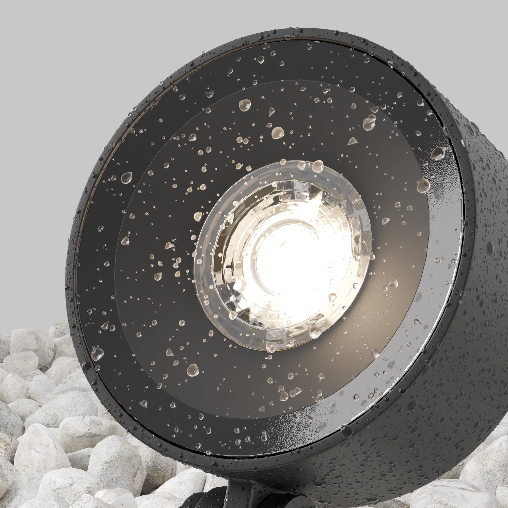 Ландшафтный светильник Ядро / Core 3000К 18Вт IP 65 Ландшафтный светильник Outdoor O495FL-L18B3K — изображение 4