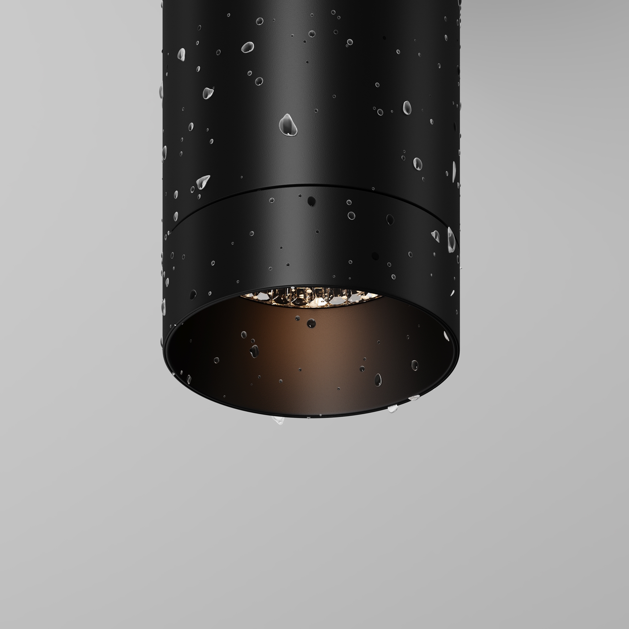 Потолочный светильник Люкс / Luxe 3000К 5Вт IP 65 Уличный потолочный светильник Outdoor O500CL-L5B3K — изображение 3