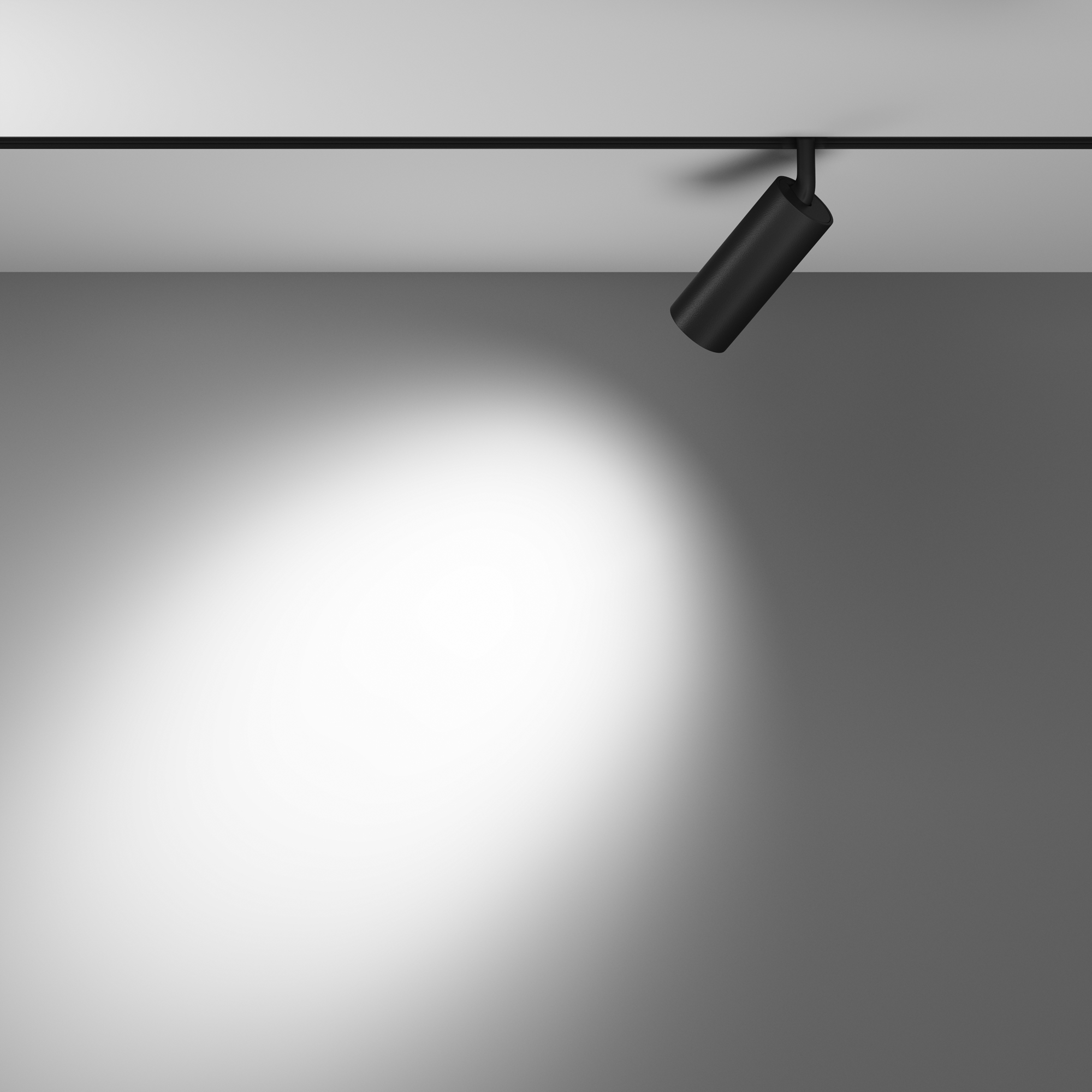Трековый светильник Фокус / Focus Led Exility 2700-6000K 12Вт 36° Dim Dali2 Трековый светильник Technical TR032-4-12WTW-M-DD2-B — изображение 3