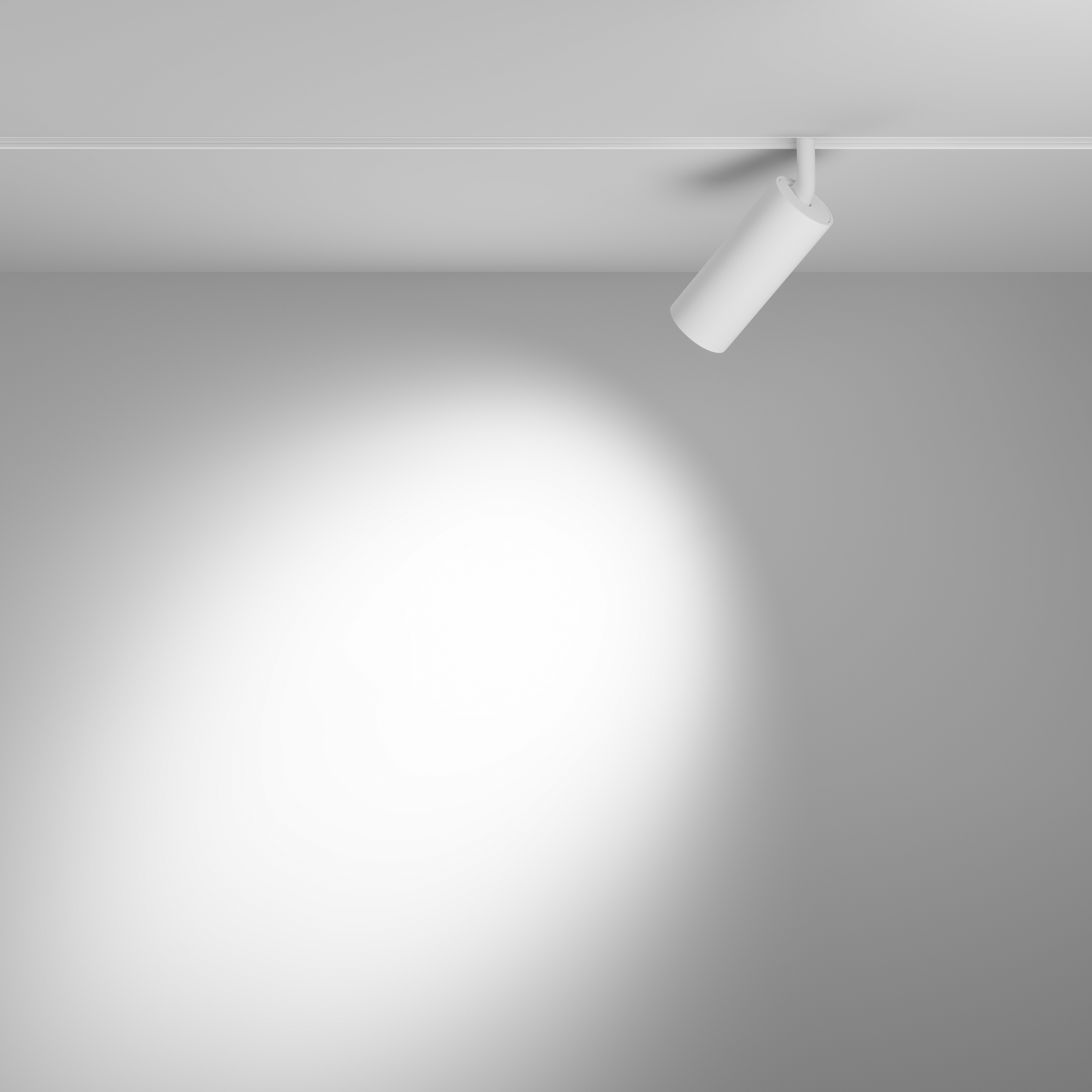 Трековый светильник Фокус / Focus Led Exility 2700-6000K 12Вт 36° Dim Dali2 Трековый светильник Technical TR032-4-12WTW-M-DD2-W — изображение 3
