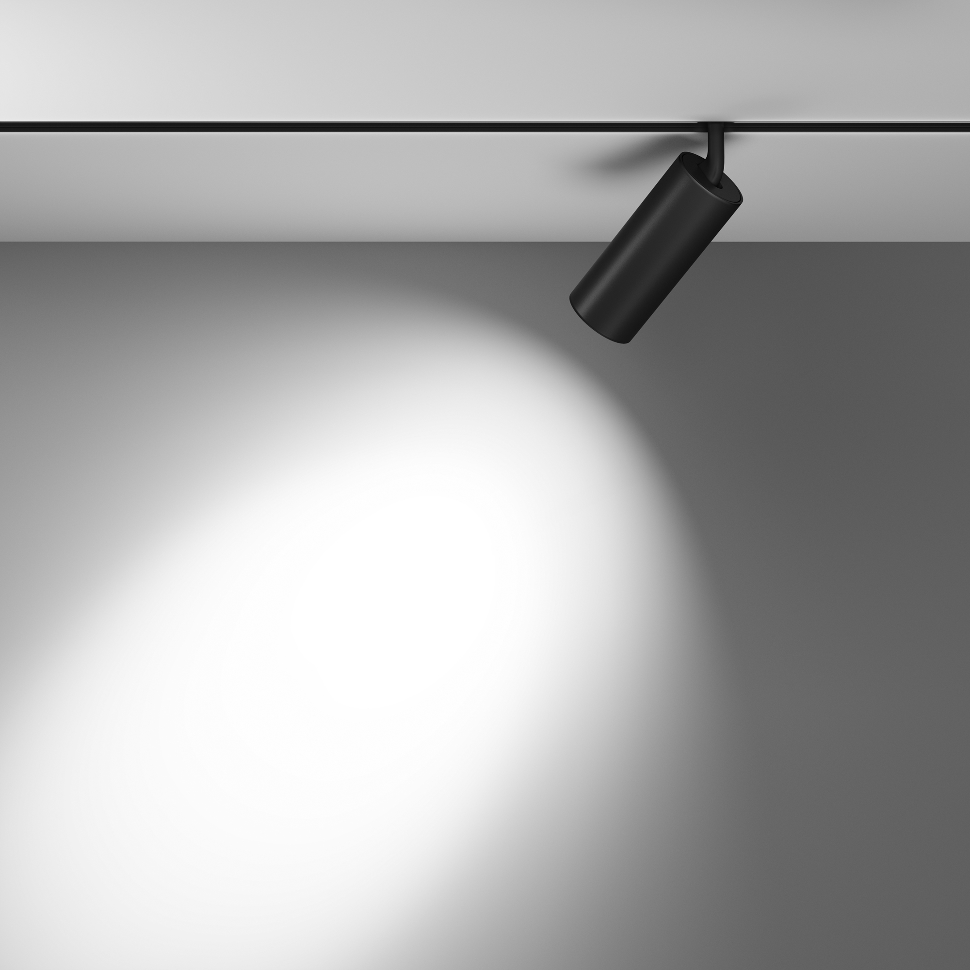 Трековый светильник Фокус / Focus Led Exility 2700-6000K 20Вт 36° Dim Dali2 Трековый светильник Technical TR032-4-20WTW-M-DD2-B — изображение 3