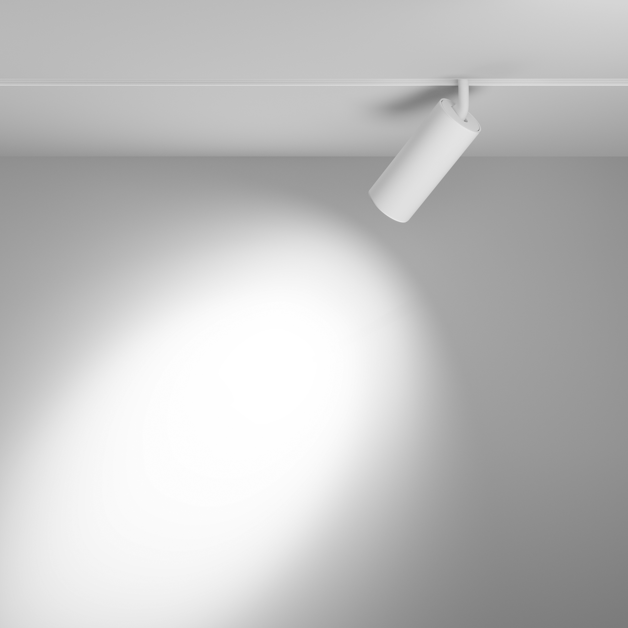 Трековый светильник Фокус / Focus Led Exility 2700-6000K 20Вт 36° Dim Dali2 Трековый светильник Technical TR032-4-20WTW-M-DD2-W — изображение 3