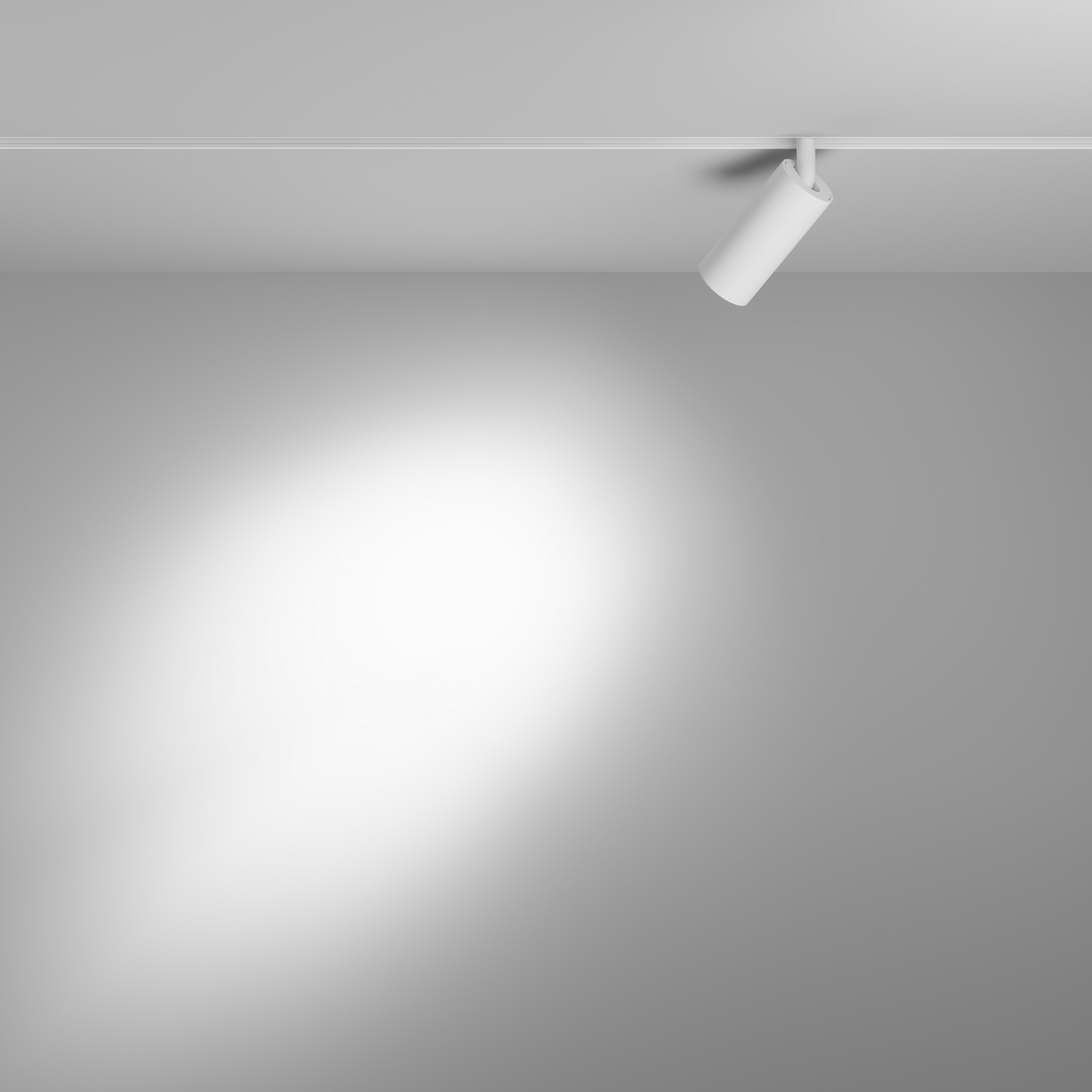 Трековый светильник Фокус / Focus Led Exility 2700-6000K 5Вт 36° Dim Dali2 Трековый светильник Technical TR032-4-5WTW-M-DD2-W — изображение 3