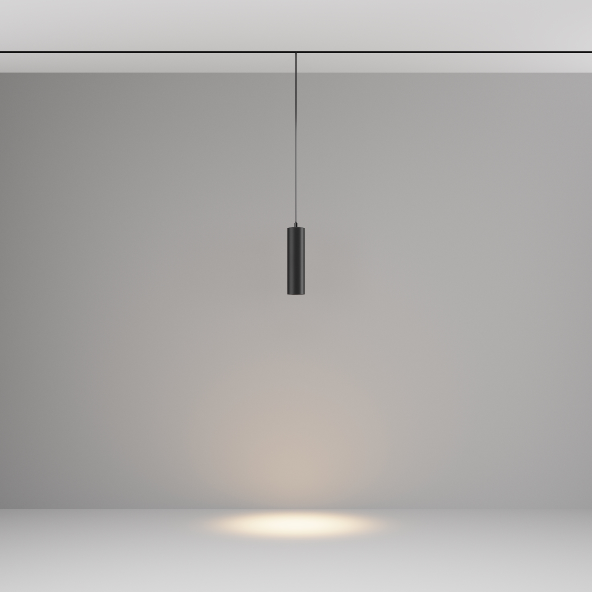 Трековый подвесной светильник Фокус / Focus Led Exility 3000K 12Вт 36° Трековый подвесной светильник Technical TR041-2-12W3K-B — изображение 2