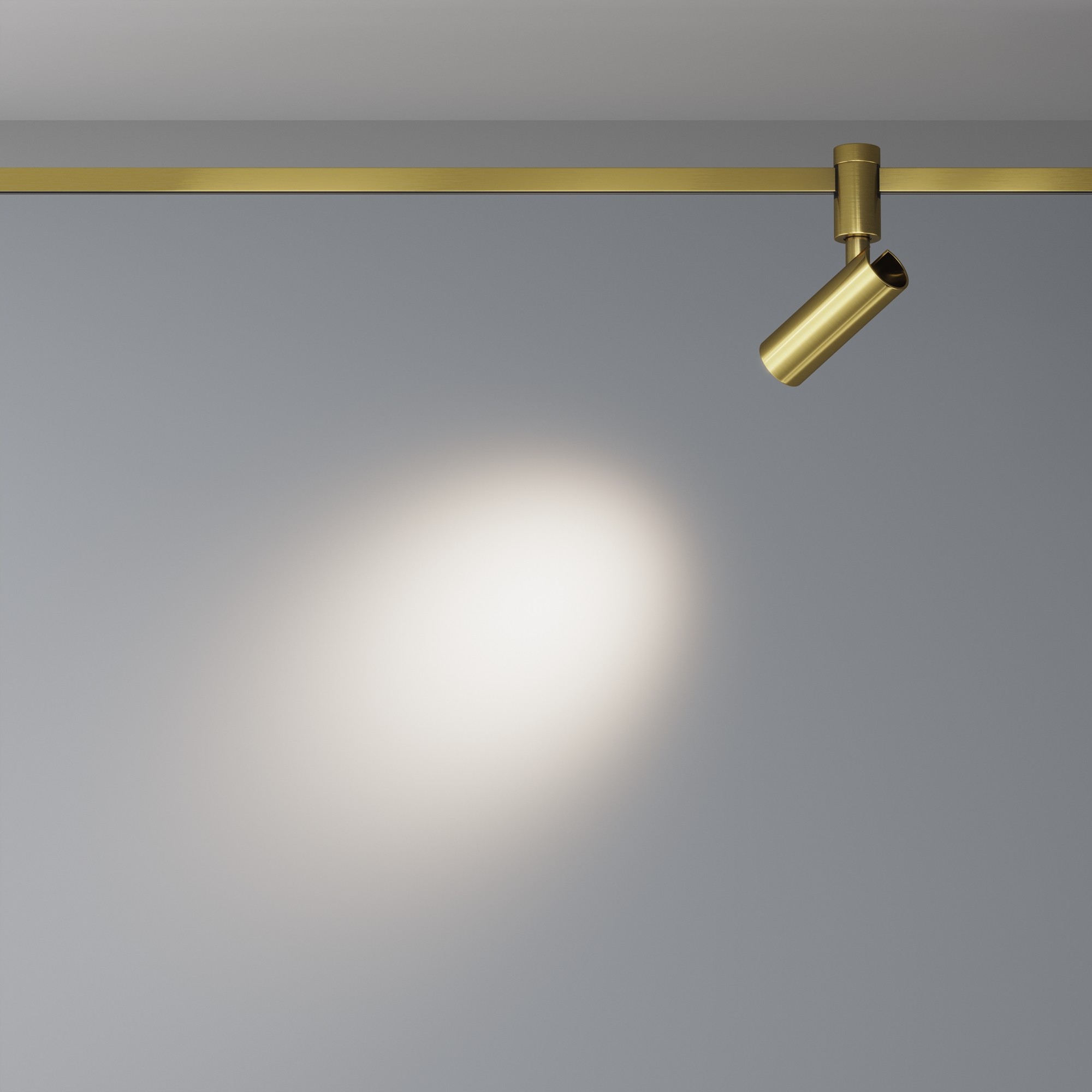 Трековый светильник Фокус / Focus Led Flarity 4000K 12Вт 50° Трековый светильник Technical TR144-1-12W4K-W-BS — изображение 3