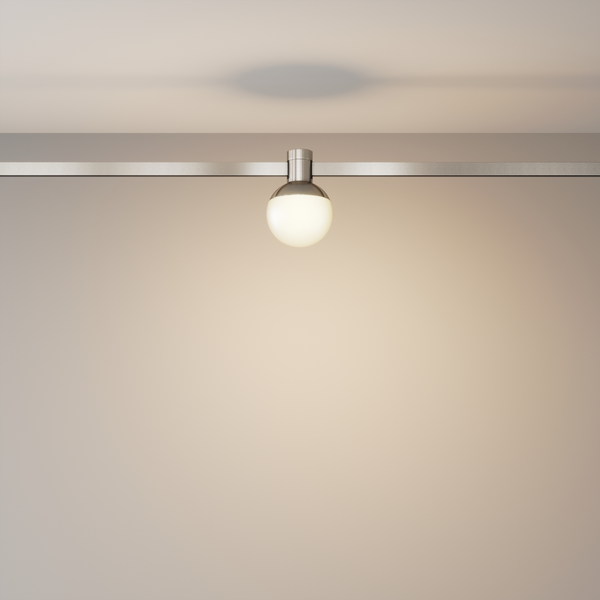 Трековый светильник Луна / Luna Flarity 3000K 4Вт 120° Трековый светильник Technical TR149-1-5W3K-PT — изображение 3