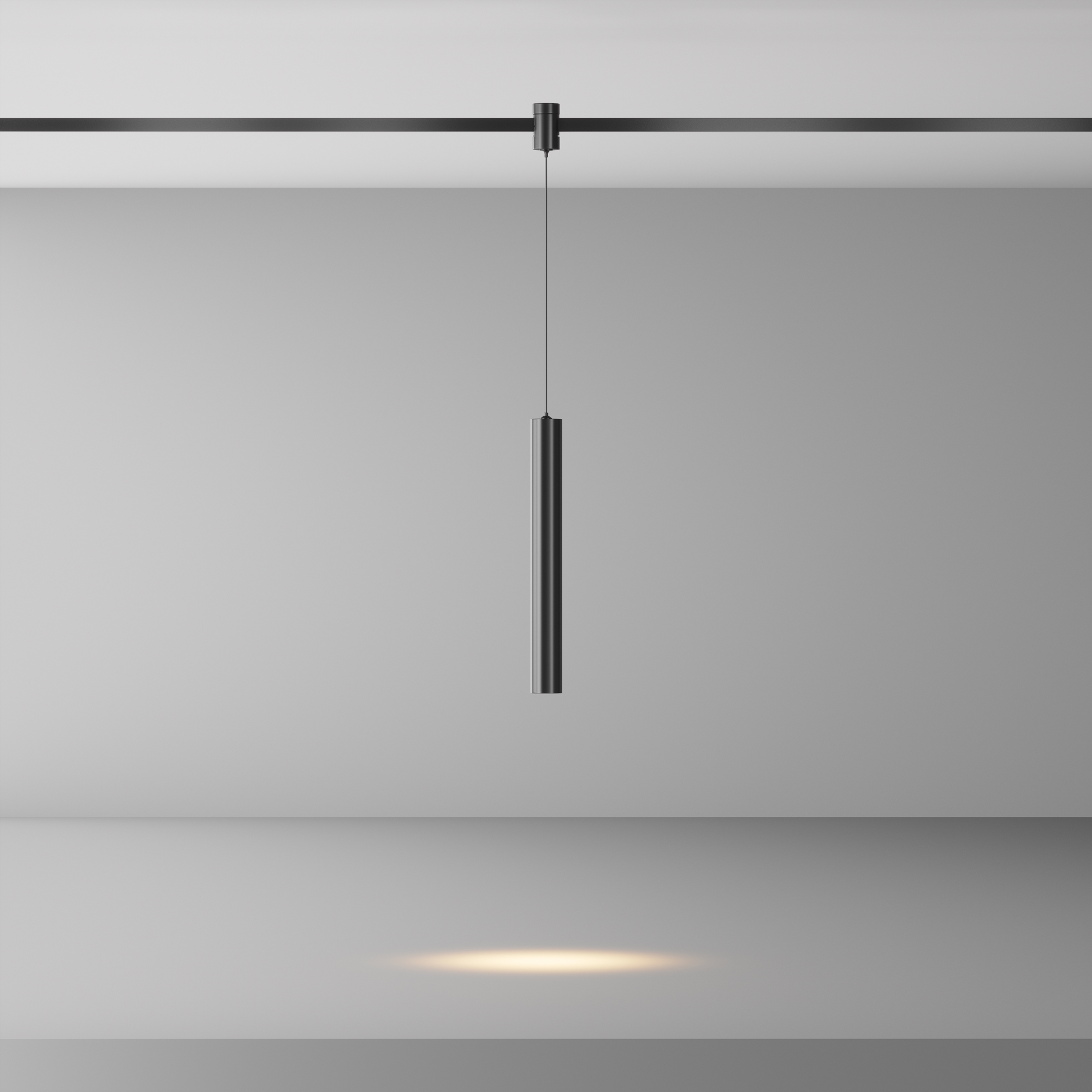 Трековый подвесой светильник Фокус / Focus Led Flarity 3000K 5Вт 30° Трековый светильник Technical TR155-1-5W3K-B — изображение 3