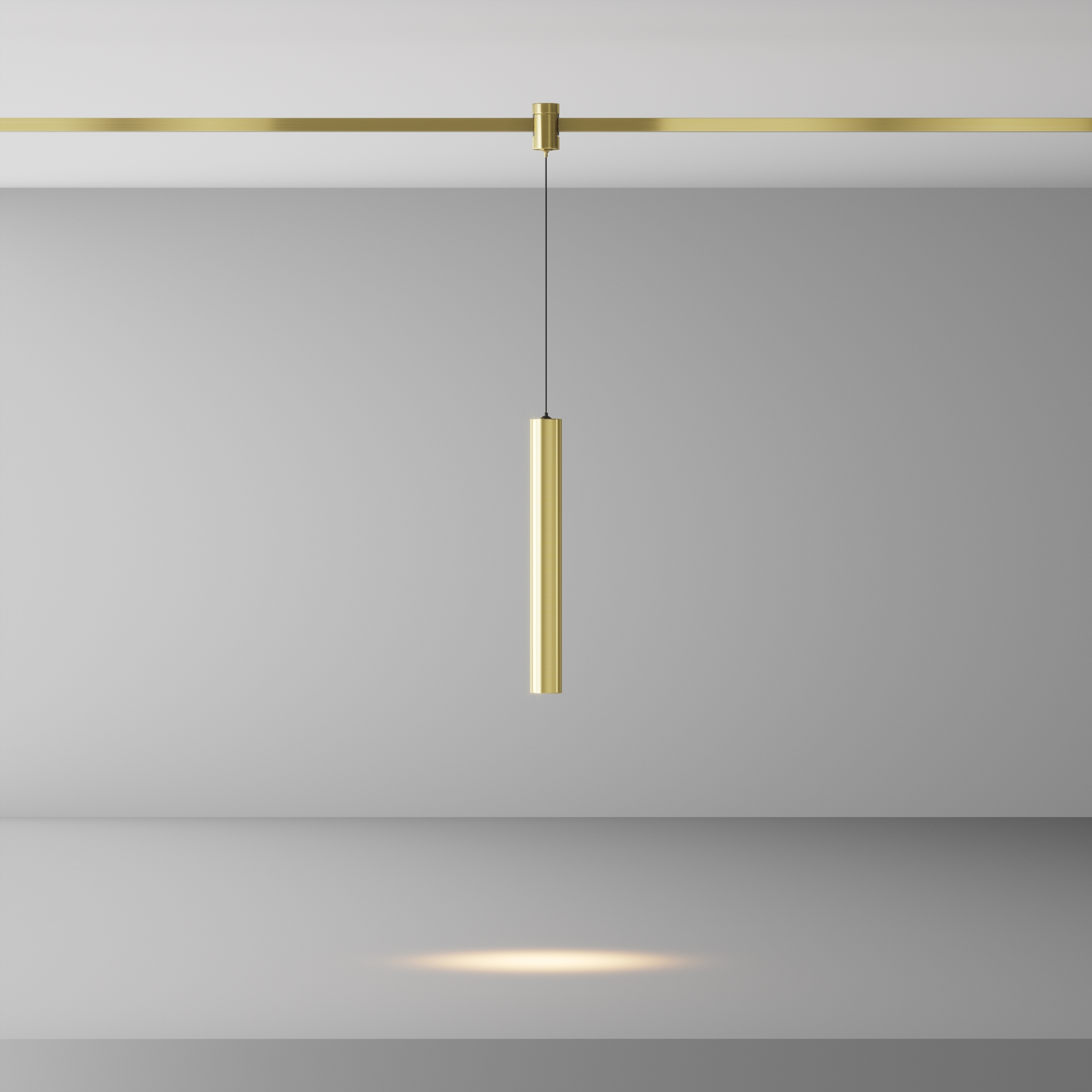 Трековый подвесой светильник Фокус / Focus Led Flarity 3000K 5Вт 30° Трековый светильник Technical TR155-1-5W3K-BS — изображение 3