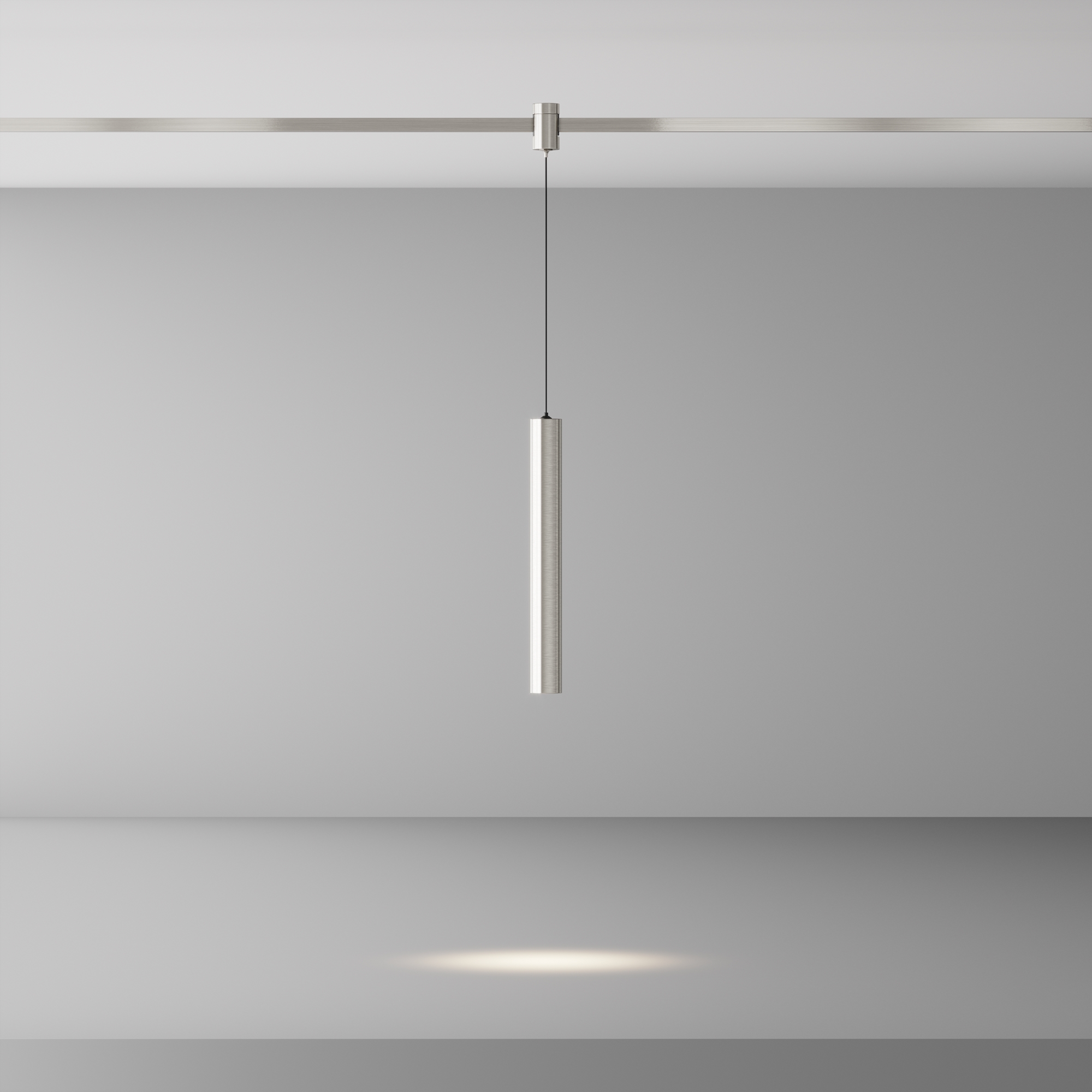 Трековый подвесой светильник Фокус / Focus Led Flarity 4000K 5Вт 30° Трековый светильник Technical TR155-1-5W4K-PT — изображение 3