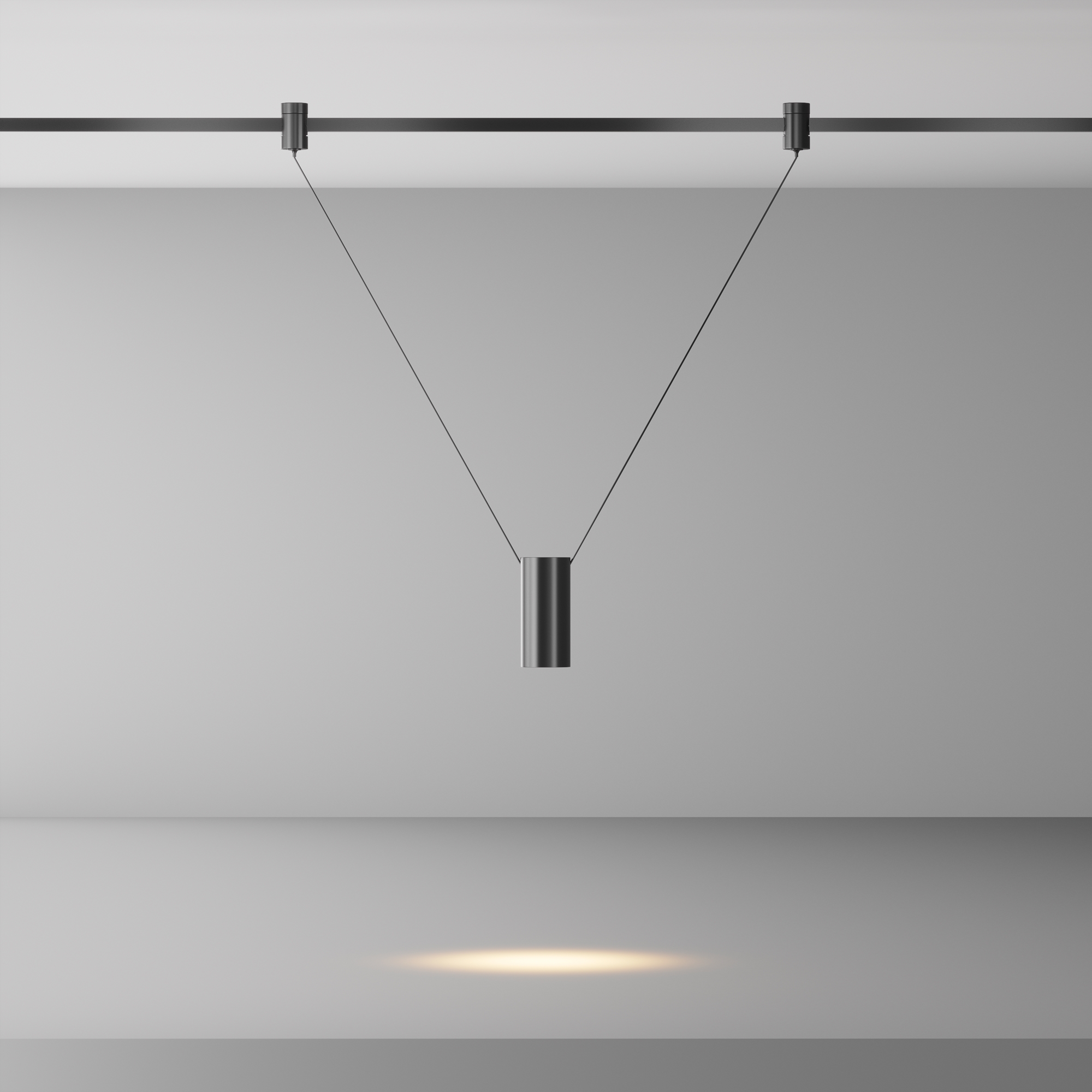 Трековый подвесой светильник Фокус / Focus Led Flarity 3000K 12Вт 36° Трековый светильник Technical TR157-1-12W3K-B — изображение 3