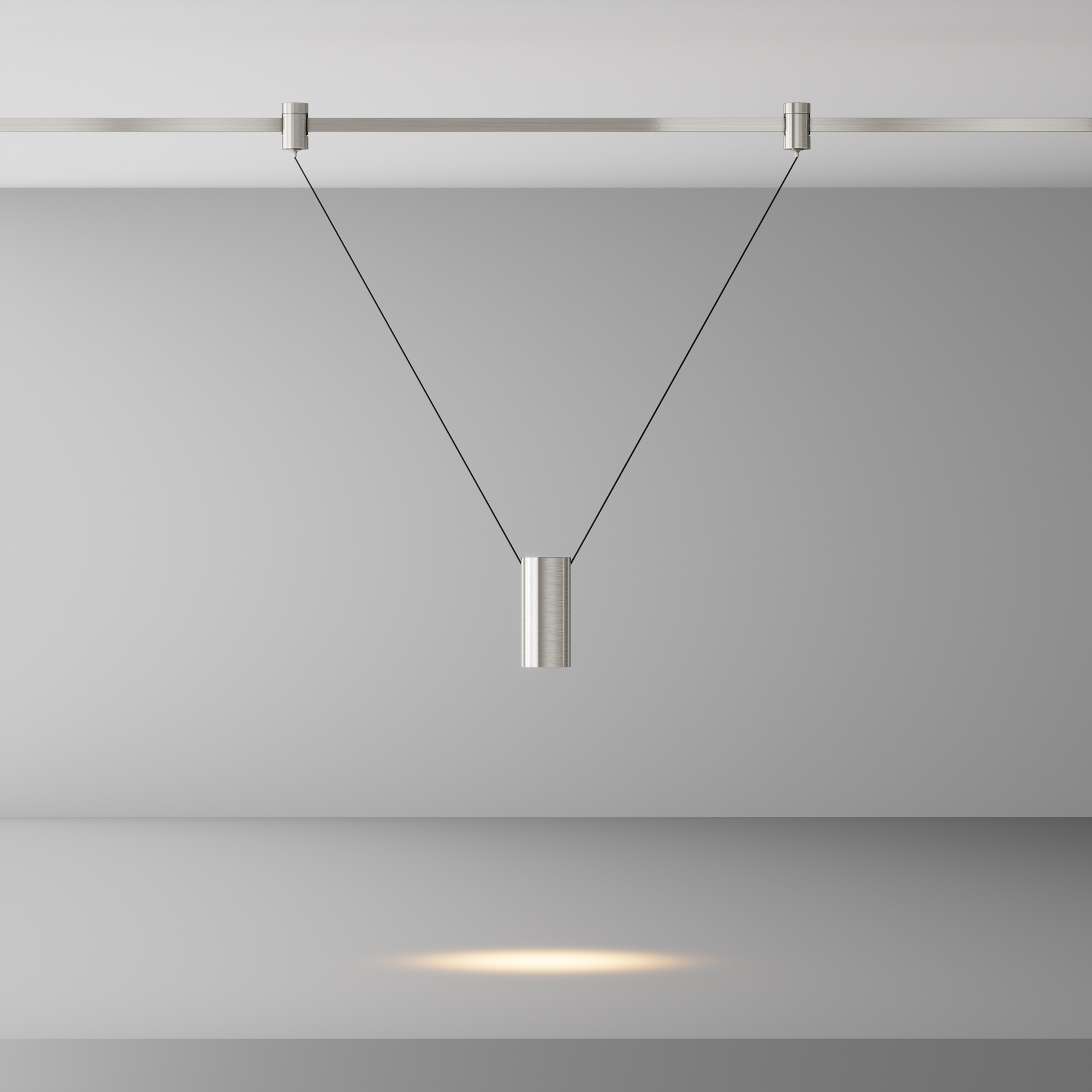 Трековый подвесой светильник Фокус / Focus Led Flarity 3000K 12Вт 36° Трековый светильник Technical TR157-1-12W3K-PT — изображение 3