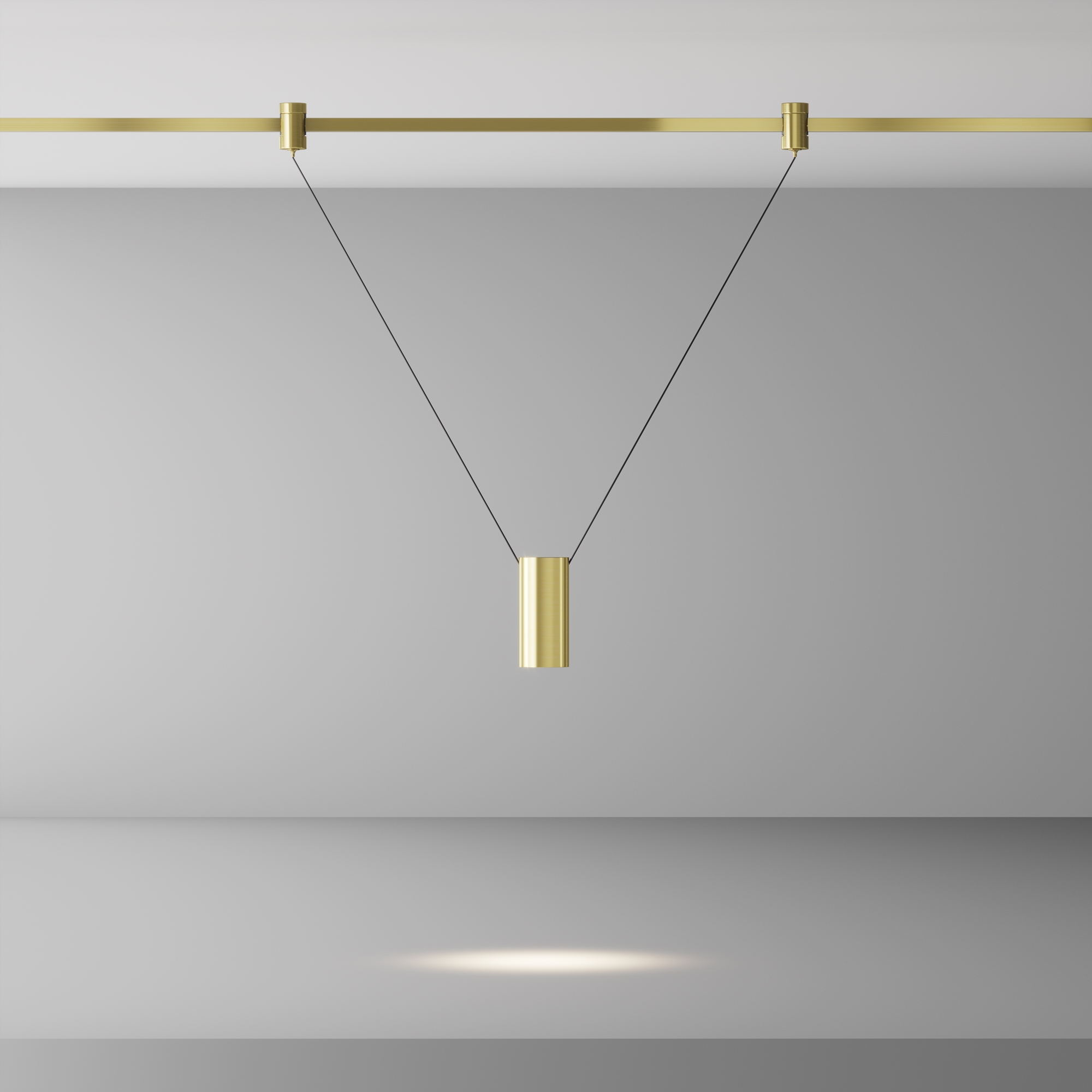 Трековый подвесой светильник Фокус / Focus Led Flarity 4000K 12Вт 36° Трековый светильник Technical TR157-1-12W4K-BS — изображение 3