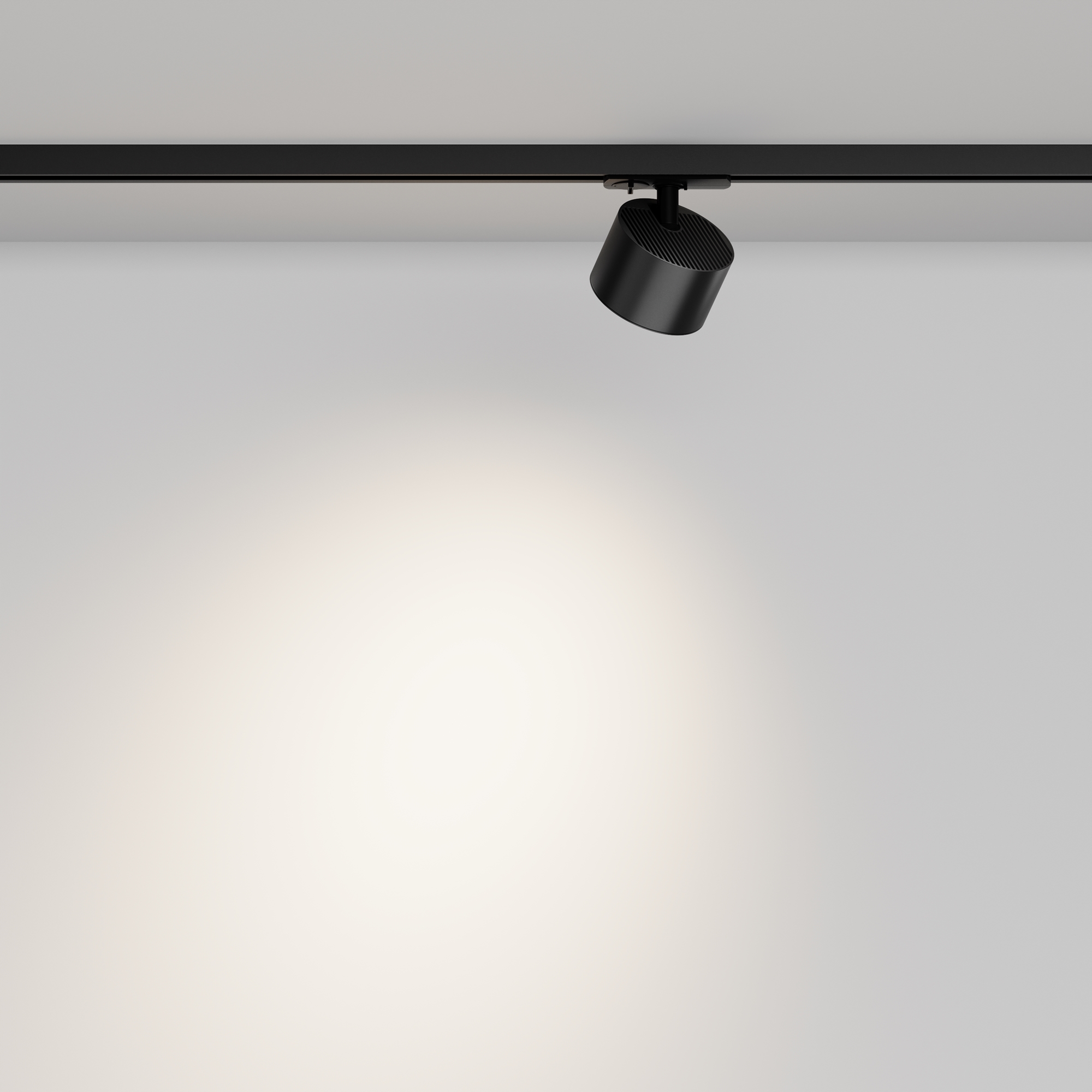 Трековый светильник Блик / Glare Unity GX53 12Вт Трековый светильник Technical TR225-1-GX53-B — изображение 3