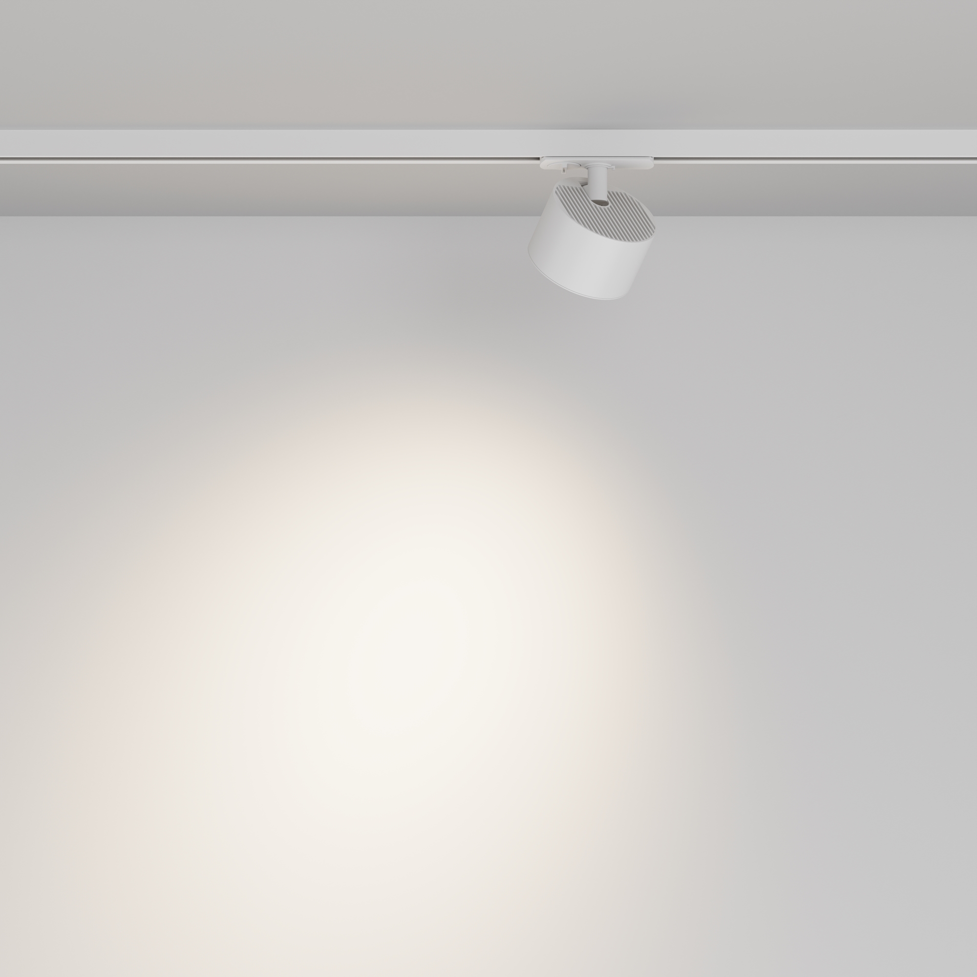 Трековый светильник Блик / Glare Unity GX53 12Вт Трековый светильник Technical TR225-1-GX53-W — изображение 3