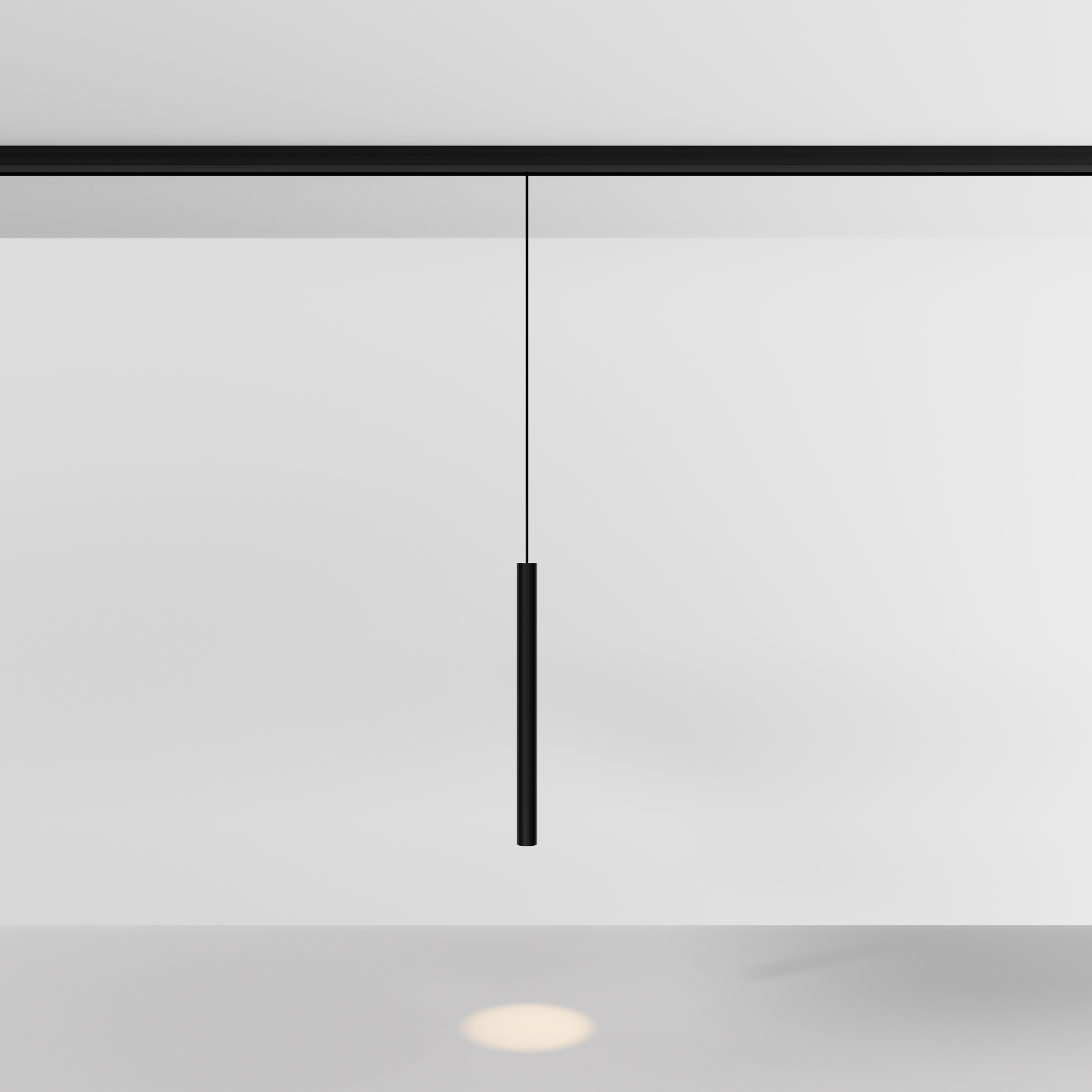 Трековый подвесной светильник Фокус / Focus Led Exility 2700-6000K 5Вт 36° Dim Dali2 Трековый светильник Technical TR226-4-5WTW-M-DD2-B — изображение 2