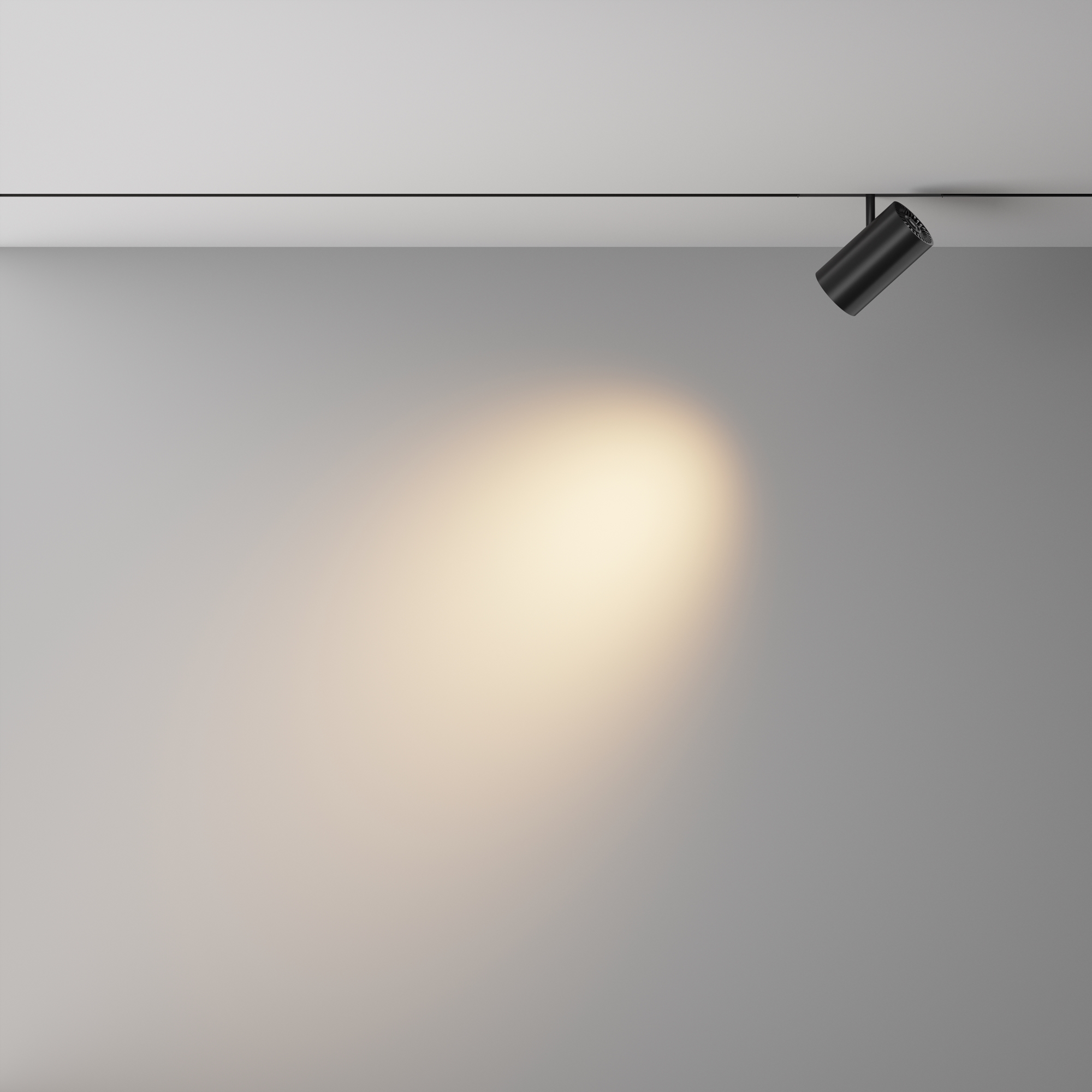Трековый светильник Фокус / Focus Led Exility X 2700-6000K 18Вт 36° Dim Dali2 Трековый светильник Technical TR243-4-18WTW-DD2-B — изображение 3