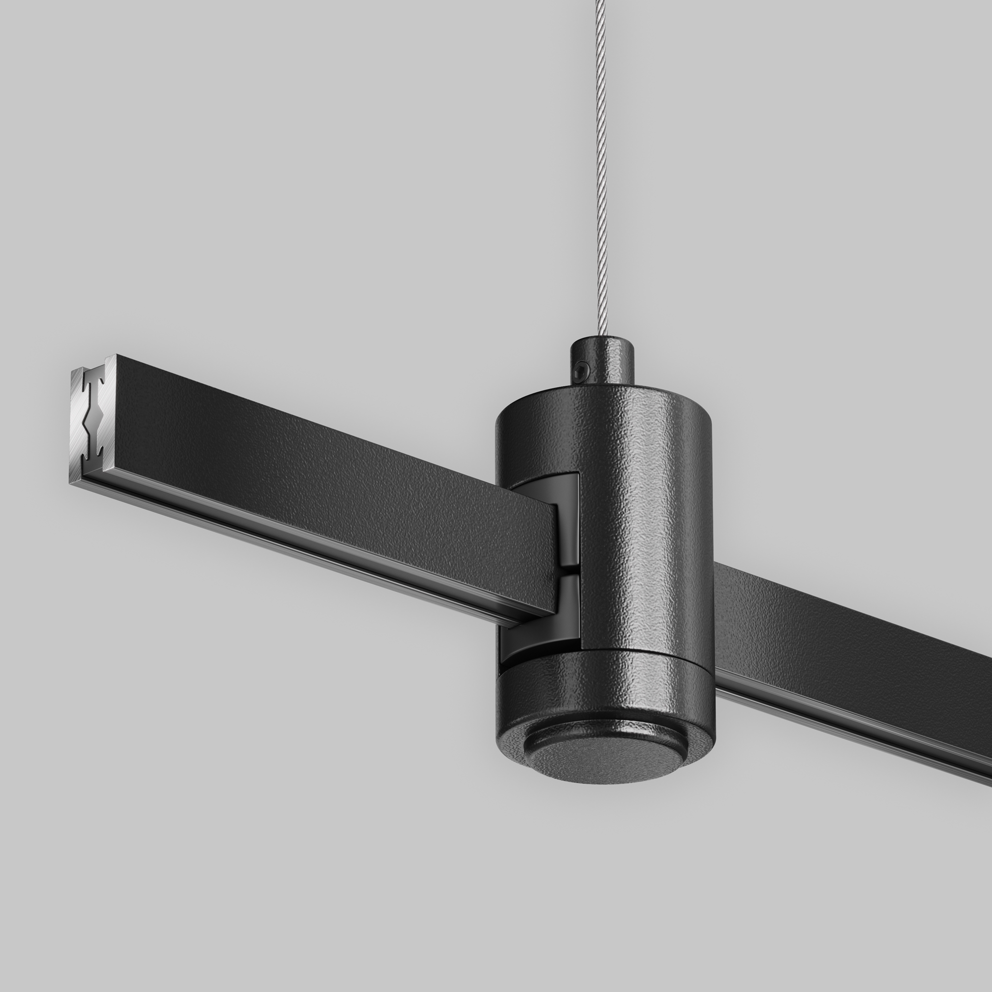 Подвес тросовый Hang одинарный Flarity черный Комплектующие для трековой системы Technical TRA157SW-S1-B — изображение 2