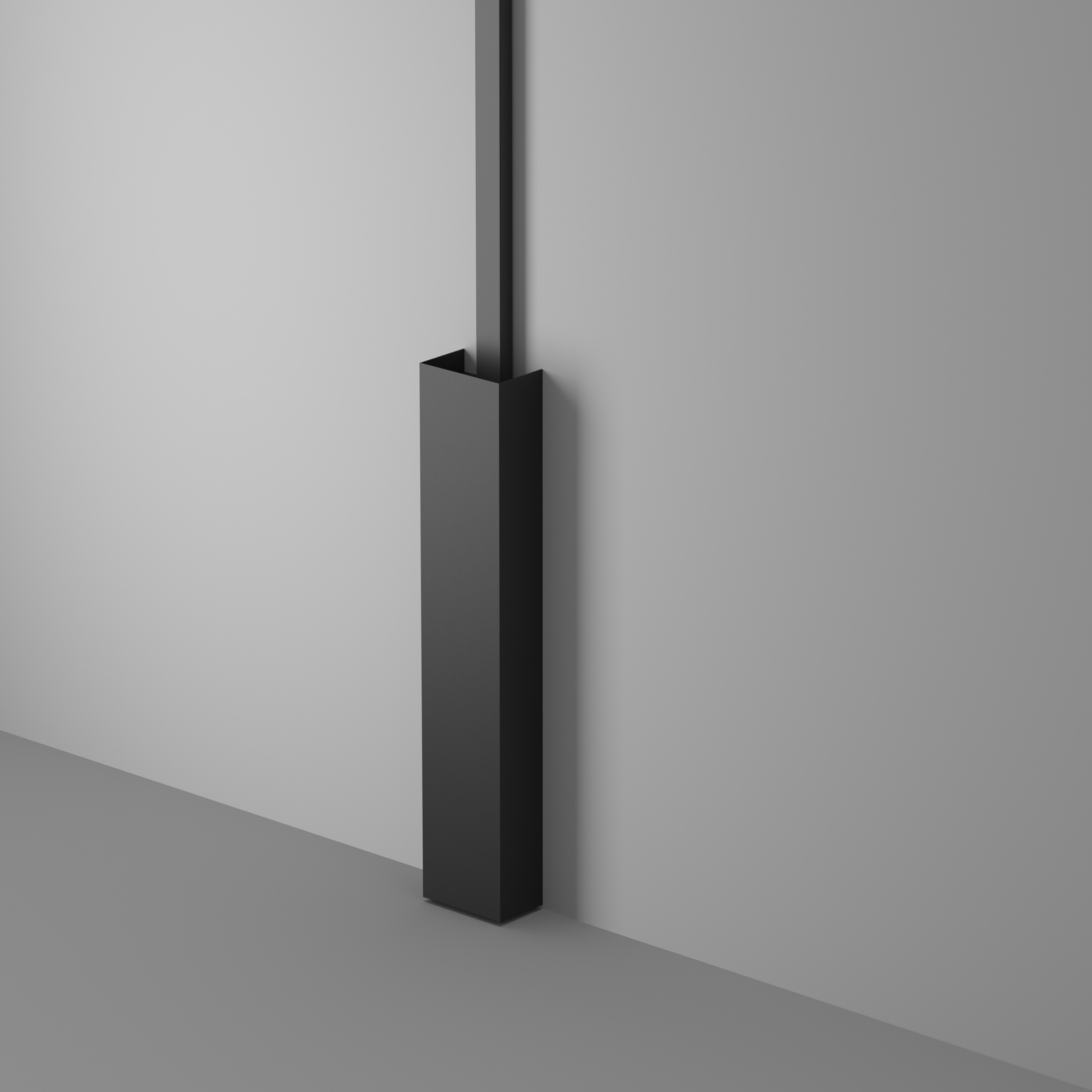 Короб для блока питания Elasity Комплектующие для трековой системы Technical TRA160BDR-B — изображение 3