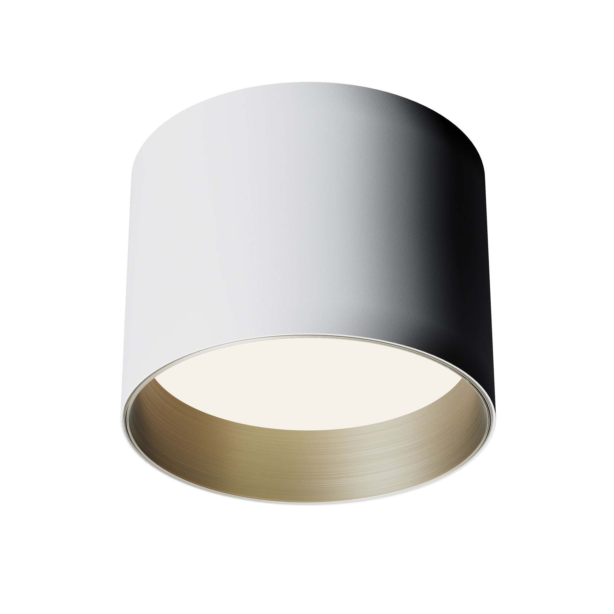 Потолочный светильник Глэм / Glam 1*GX53 12 Вт Потолочный светильник Technical C096L-GX53-WBS
